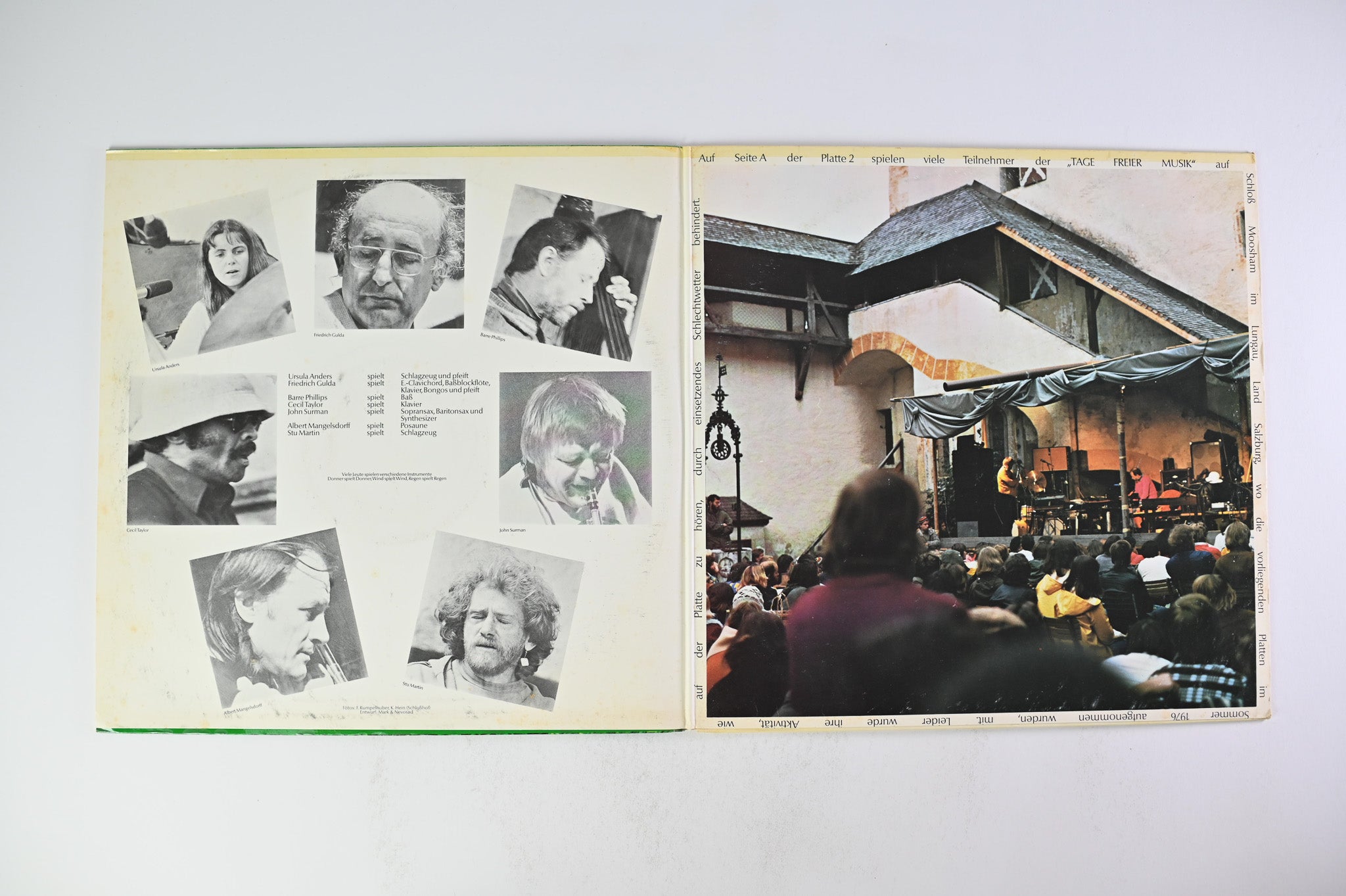 Friedrich Gulda - Nachricht Vom Lande on Brain German Pressing