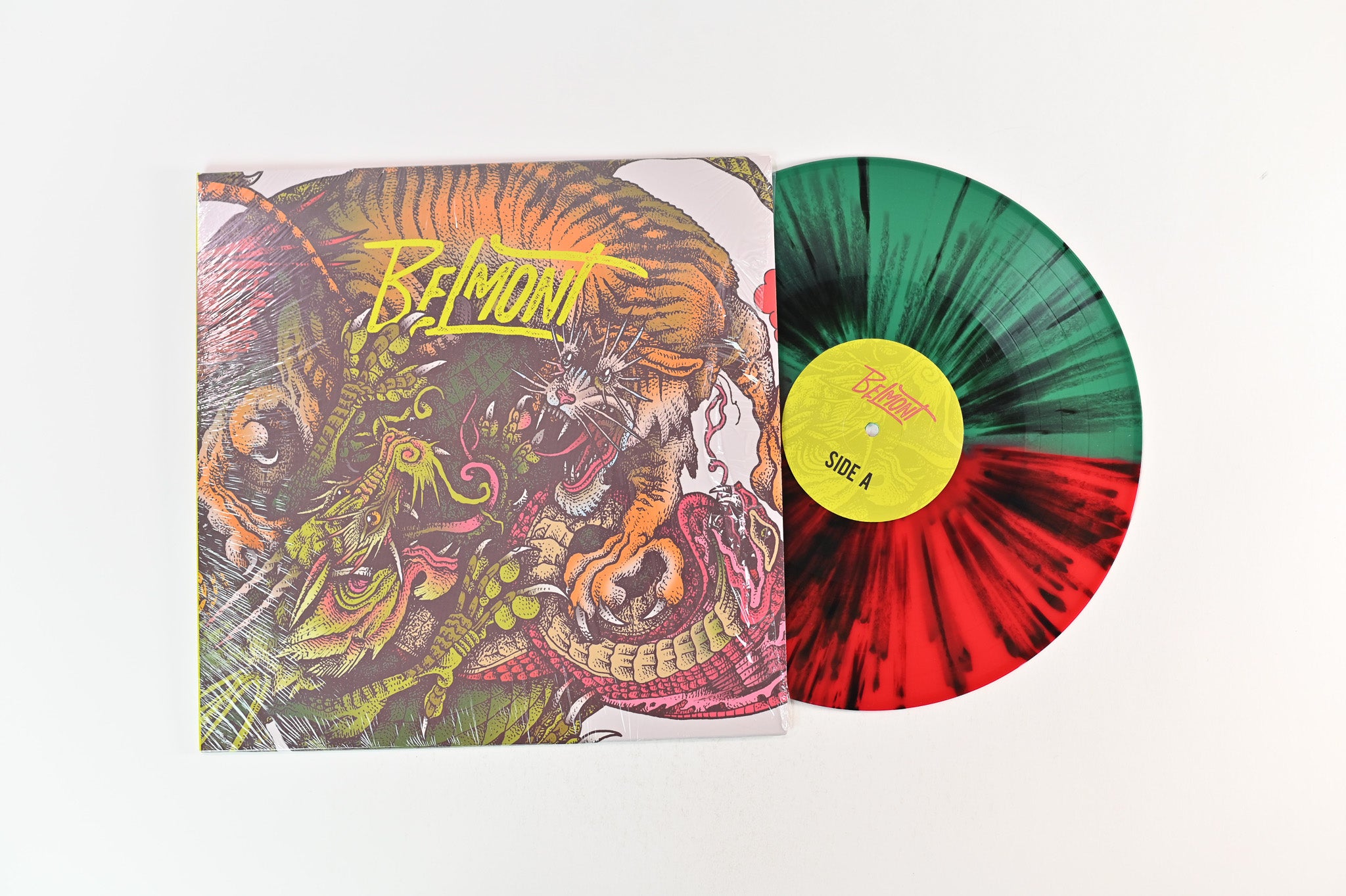 Belmont - Belmont on Mutant League Ltd Watermelon Vinyl