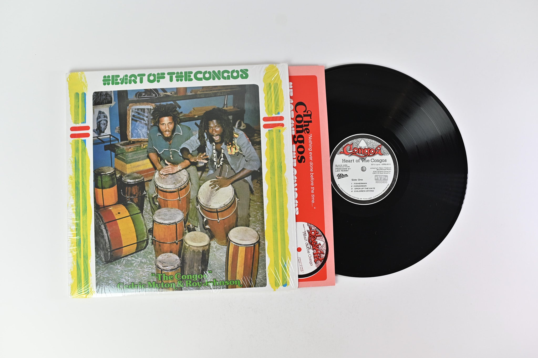 The Congos - Heart Of The Congos on 17 North Parade Reissue
