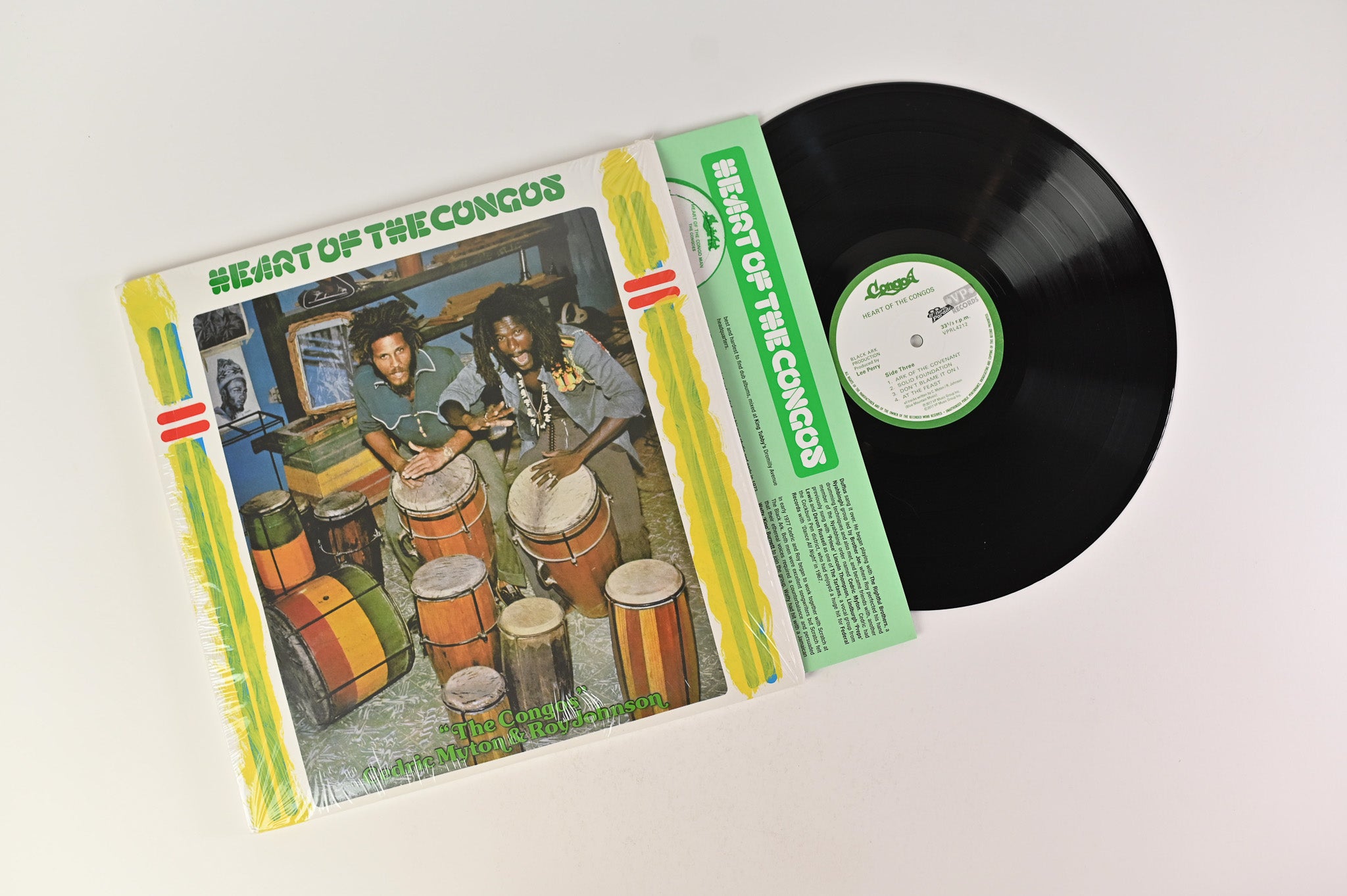 The Congos - Heart Of The Congos on 17 North Parade Reissue