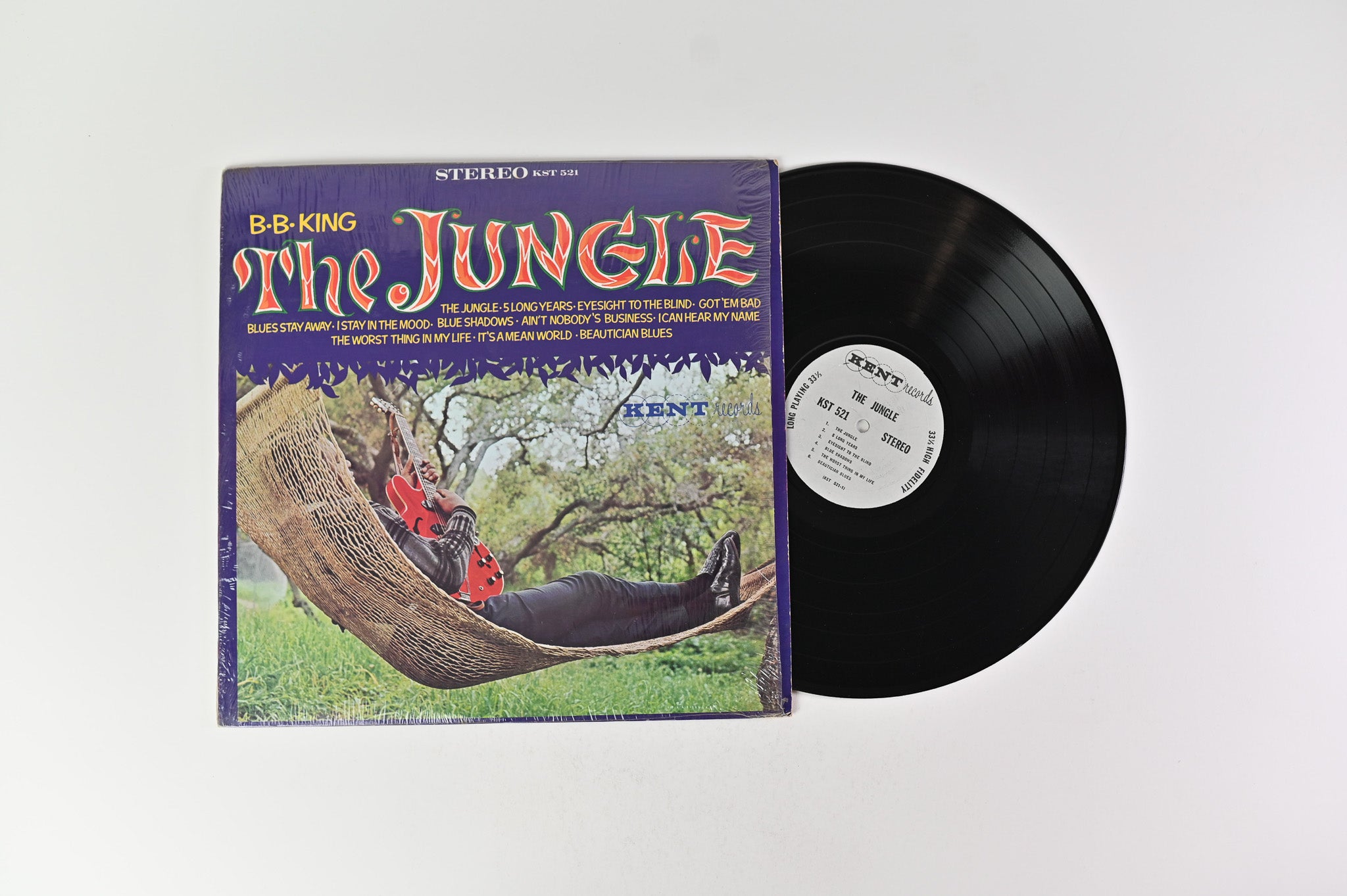 B.B. King - The Jungle on Kent