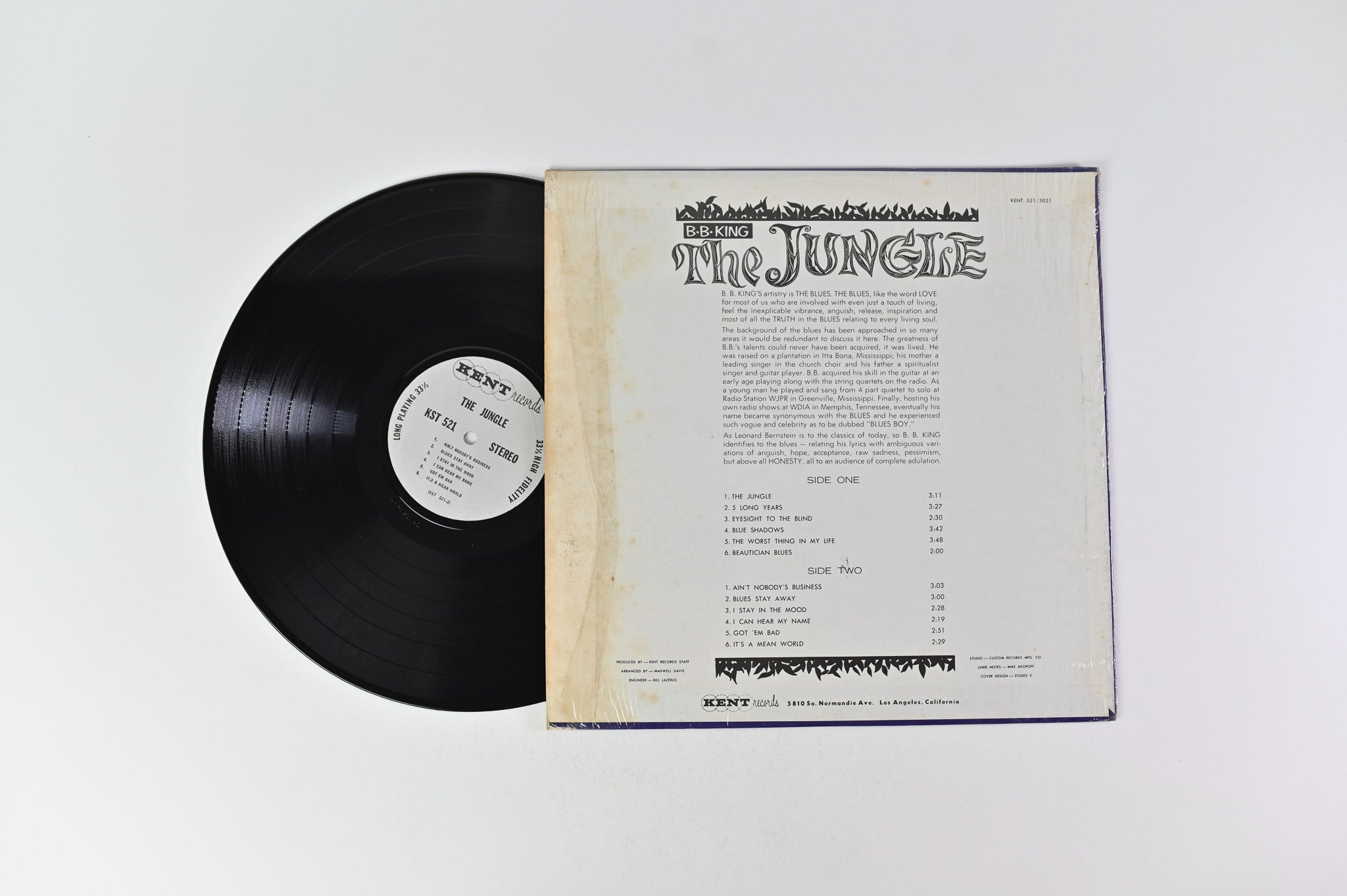 B.B. King - The Jungle on Kent