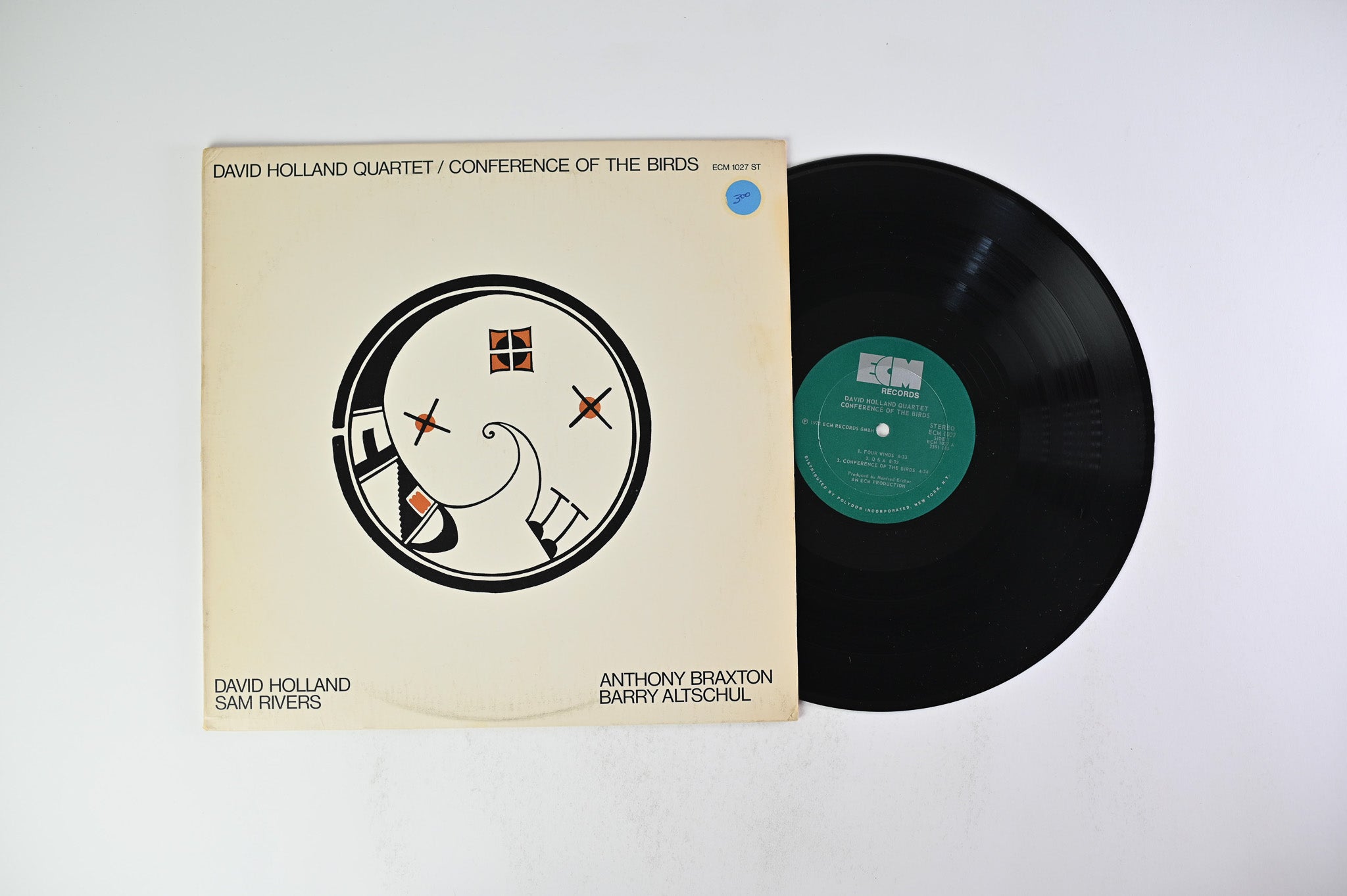 David Holland Quartet - Conference Of The Birds on ECM