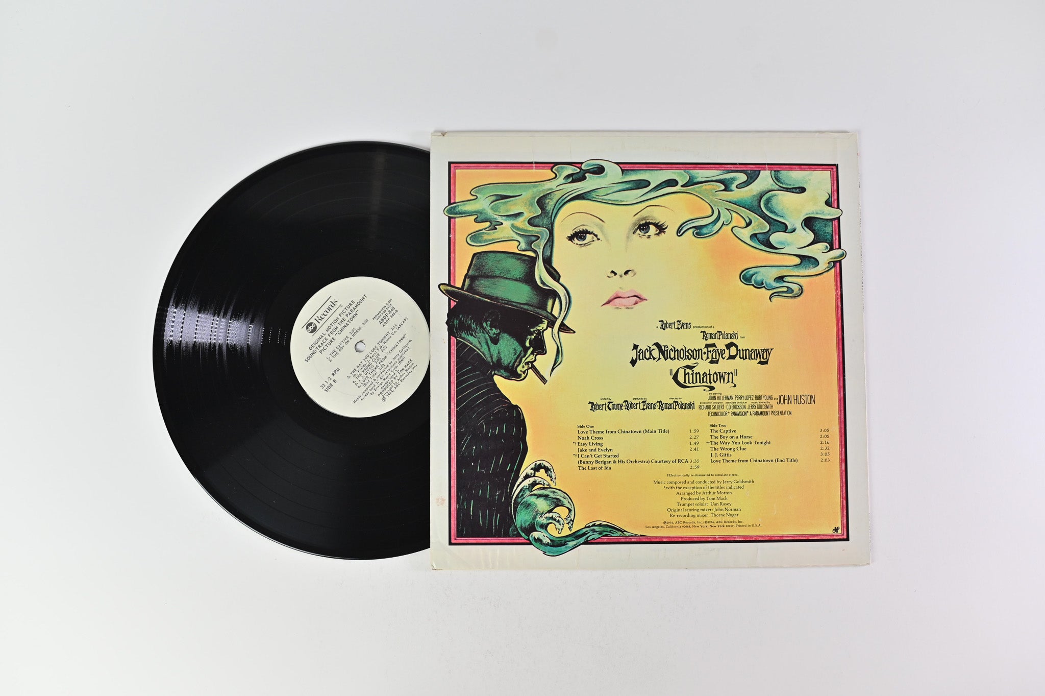 Jerry Goldsmith - Chinatown (Original Motion Picture Soundtrack) on ABC Promo