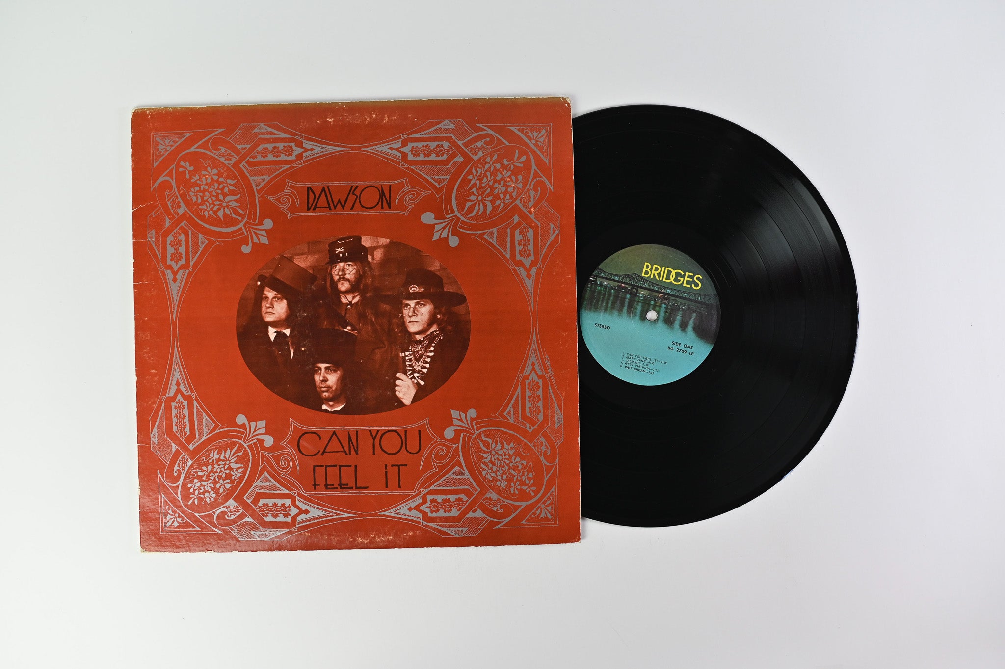 Dawson - Can You Feel It on Bridges