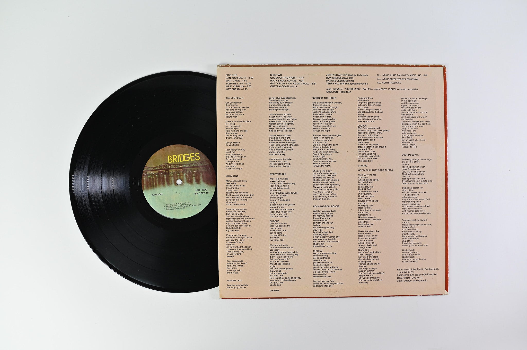 Dawson - Can You Feel It on Bridges