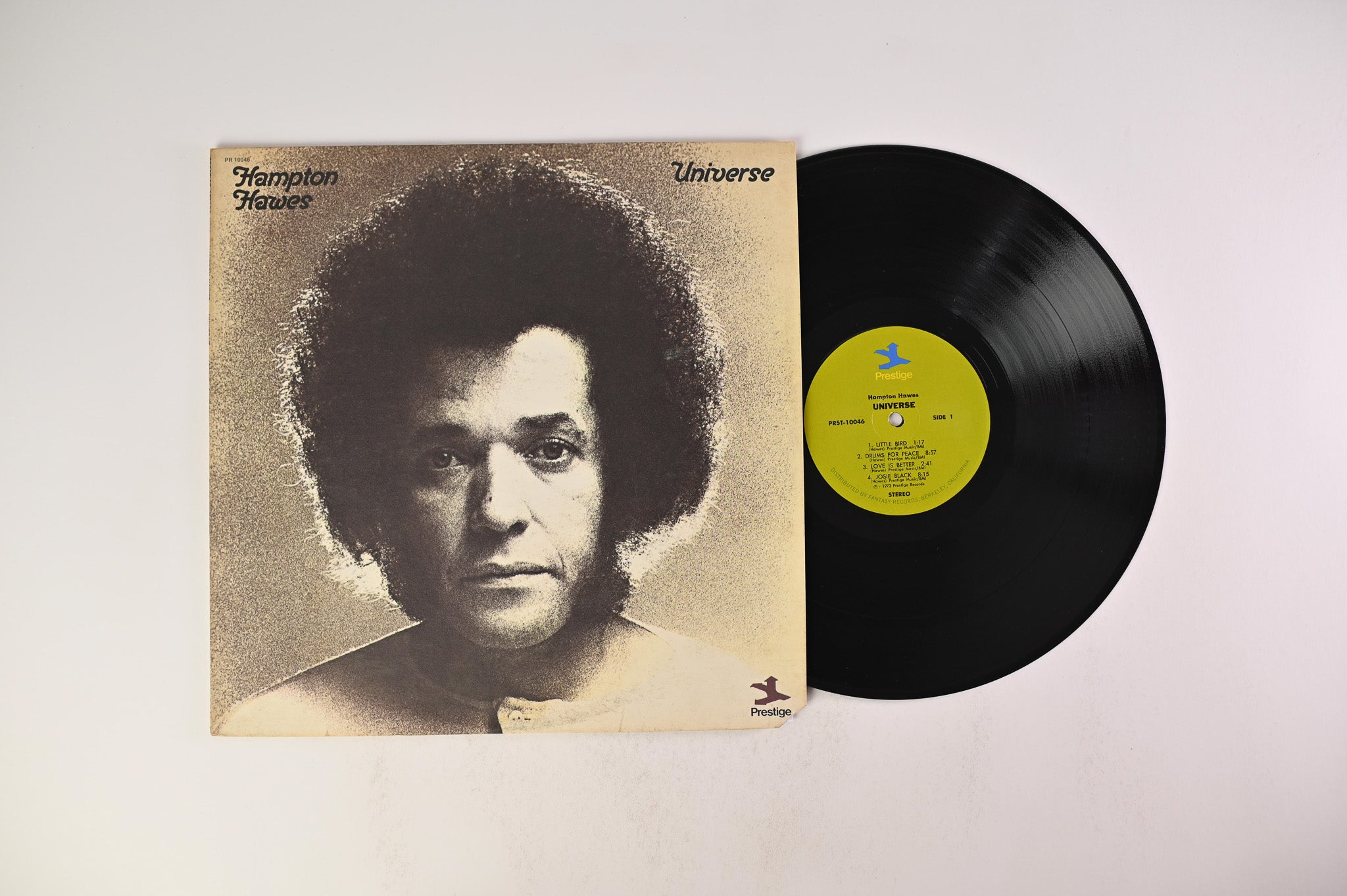 Hampton Hawes - Universe on Prestige