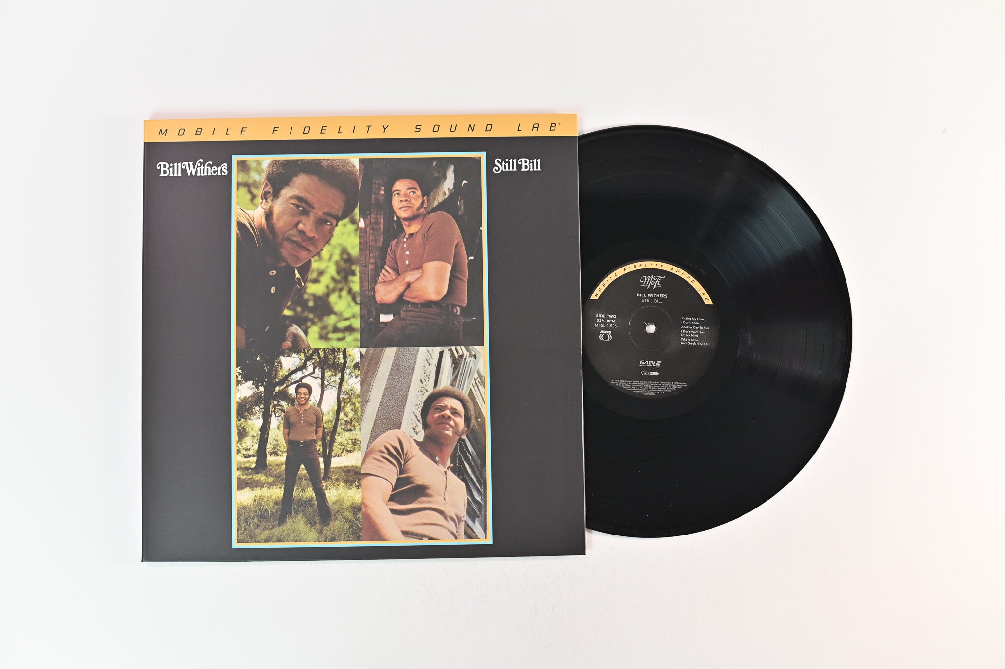 Bill Withers - Still Bill on Mobile Fidelity Sound Lab Ltd Numbered 180 Gram Reissue