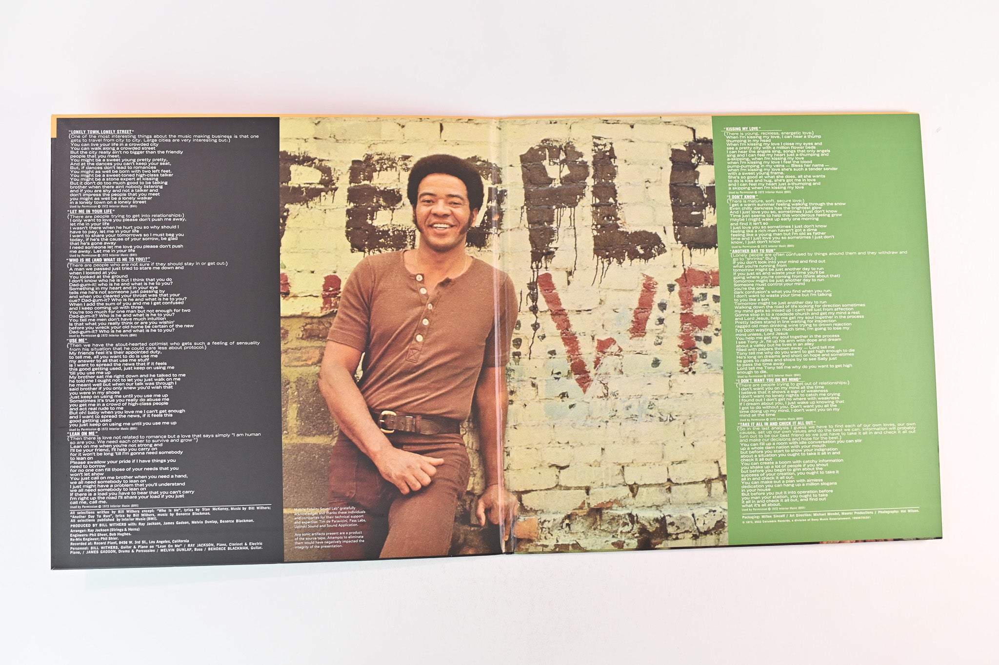 Bill Withers - Still Bill on Mobile Fidelity Sound Lab Ltd Numbered 180 Gram Reissue