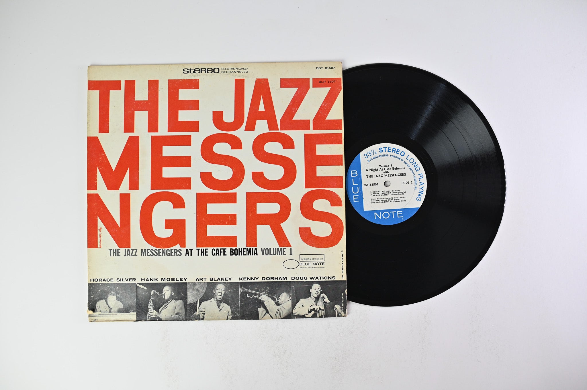 Art Blakey & The Jazz Messengers - At The Cafe Bohemia Volume 1 on Blue Note Reissue