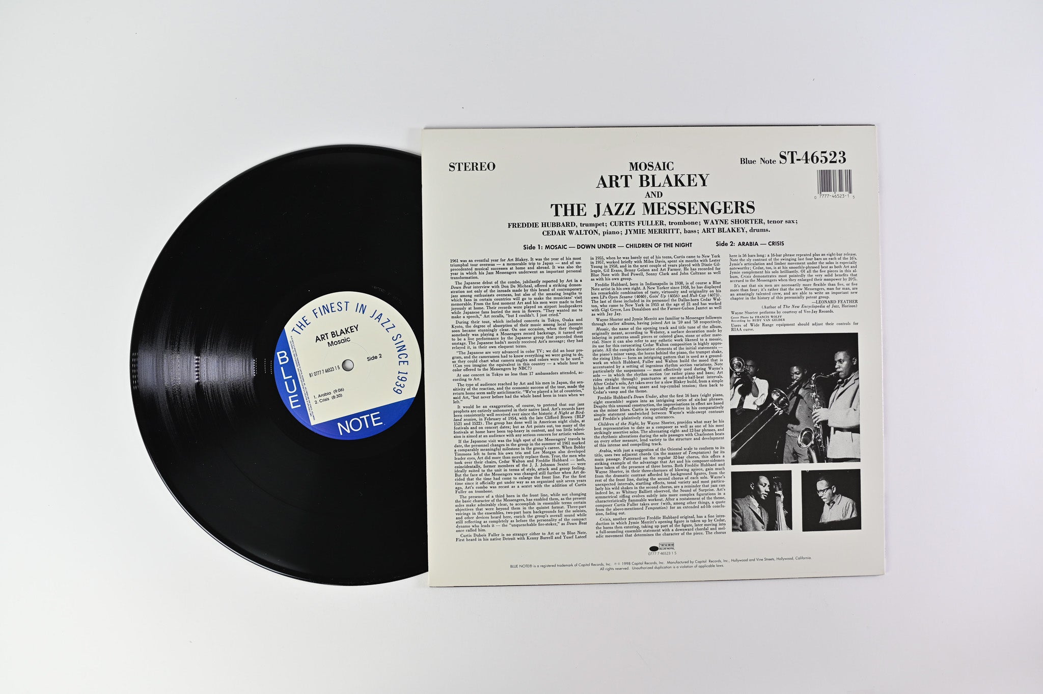 Art Blakey & The Jazz Messengers - Mosaic on Blue Note Reissue