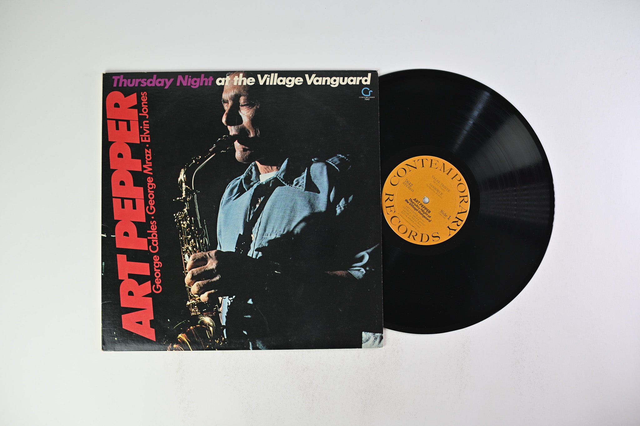 Art Pepper - Thursday Night At The Village Vanguard on Contemporary