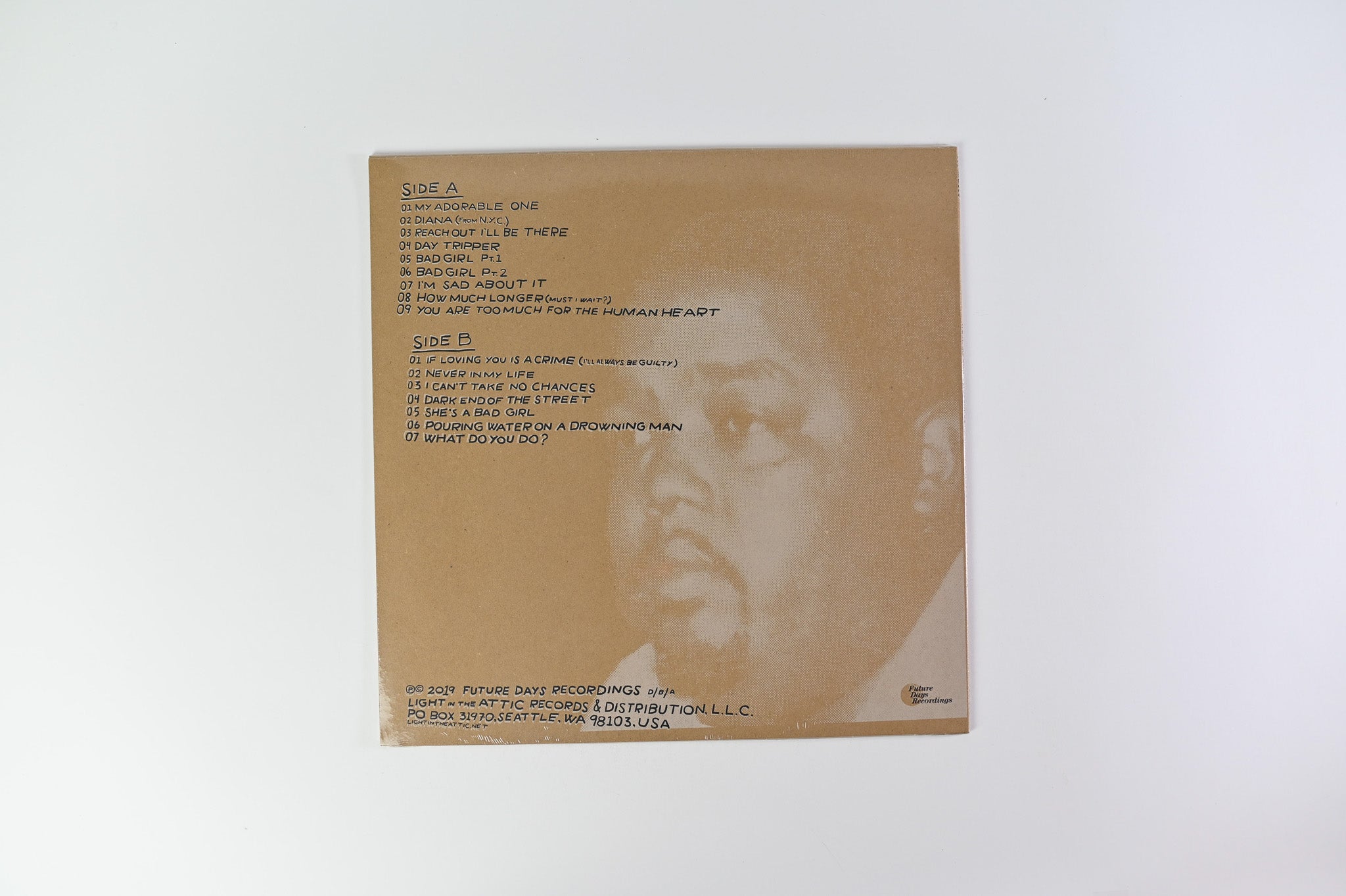 Lee Moses - How Much Longer Must I Wait? Singles & Rarities 1965-1972 Ltd Cream / Red Swirl Sealed