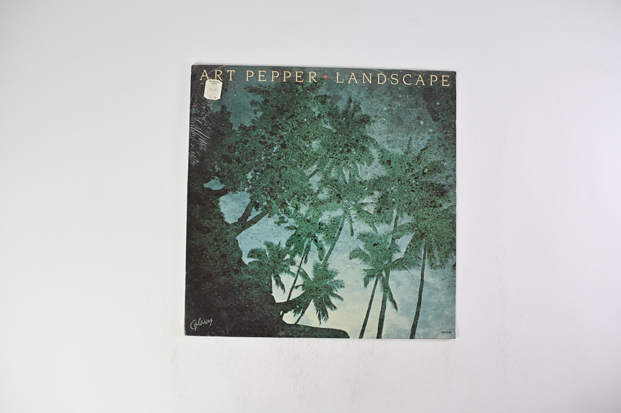 Art Pepper - Landscape on Galaxy Sealed