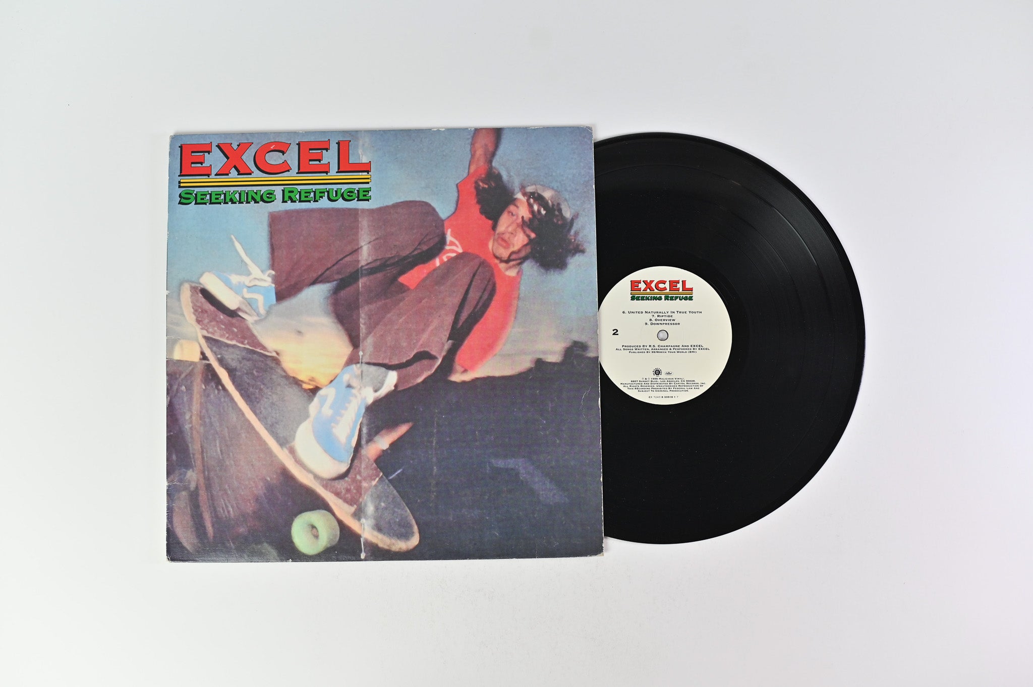 Excel - Seeking Refuge on Malicious Vinyl