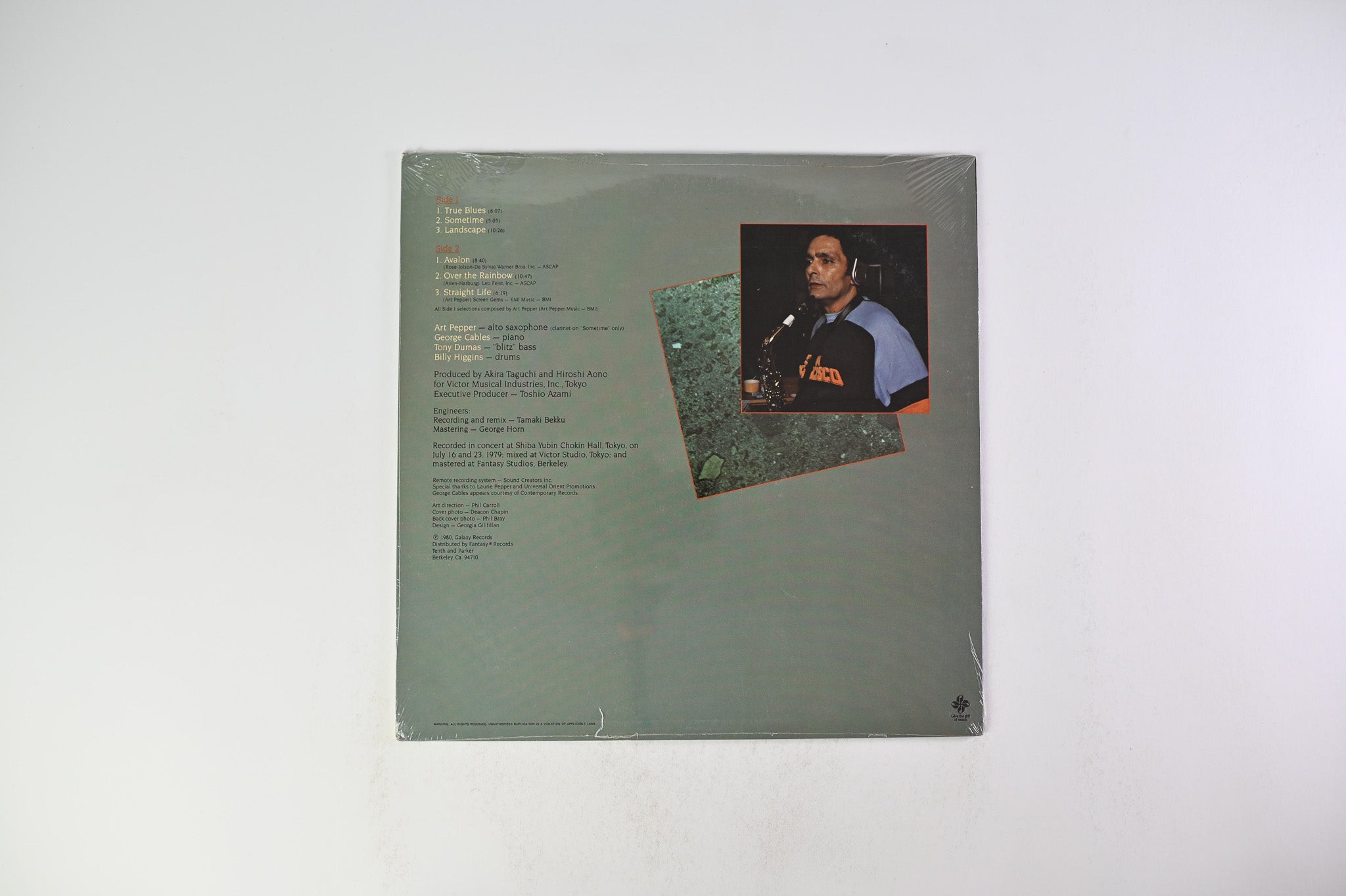 Art Pepper - Landscape on Galaxy Sealed