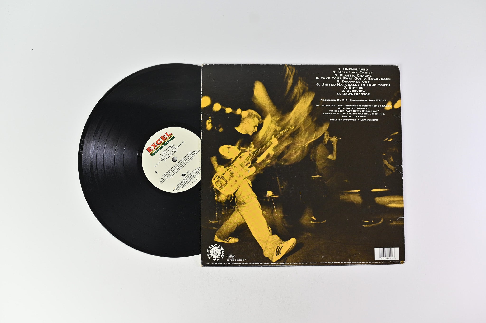 Excel - Seeking Refuge on Malicious Vinyl