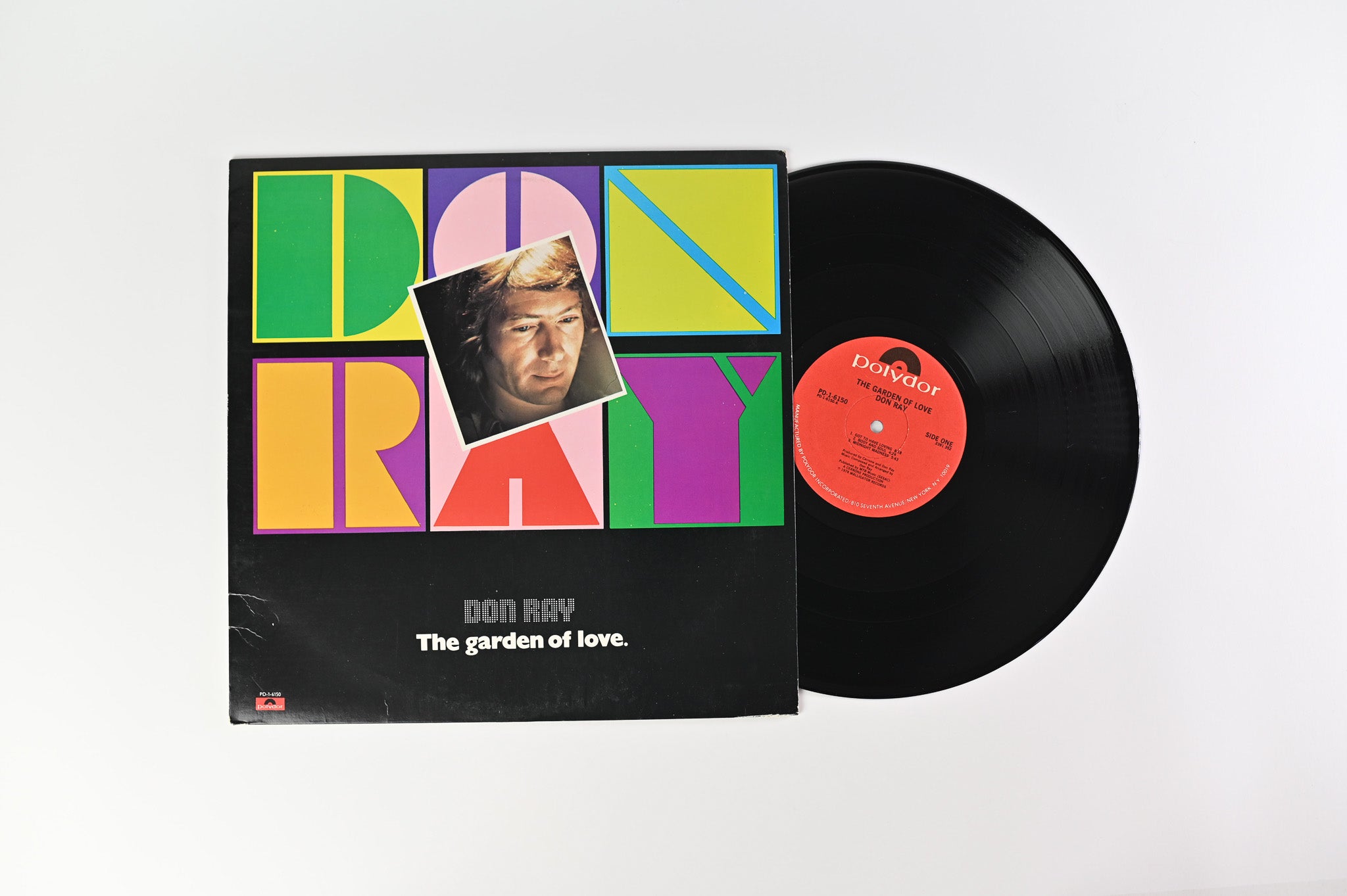 Don Ray - The Garden Of Love on Polydor