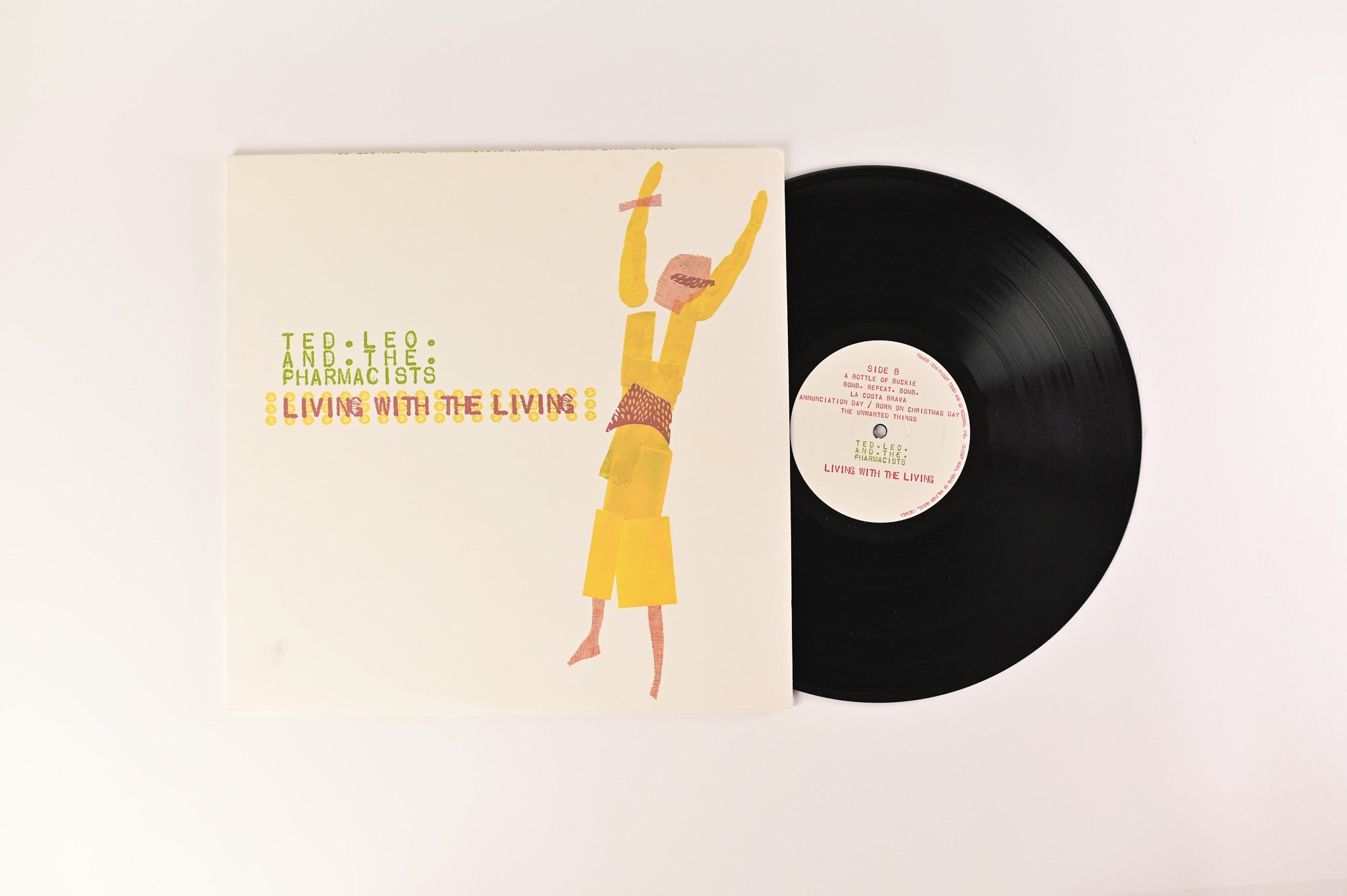 Ted Leo / Pharmacists - Living With The Living on Touch And Go