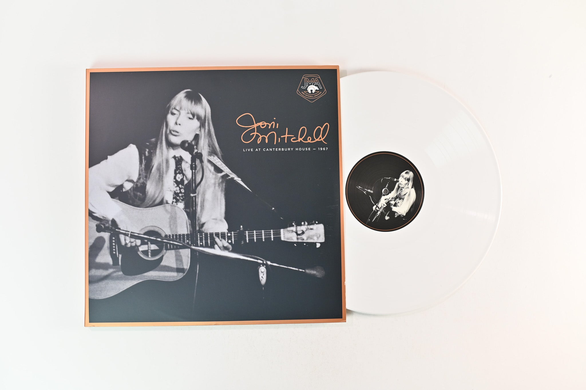 米3discs LP Joni Mitchell Live At Canterbury House - 1967 R1643343 Rhino Records /00920 Joni Mitchell – Live At Canterbury House - 1967 – 3 x Vinyl