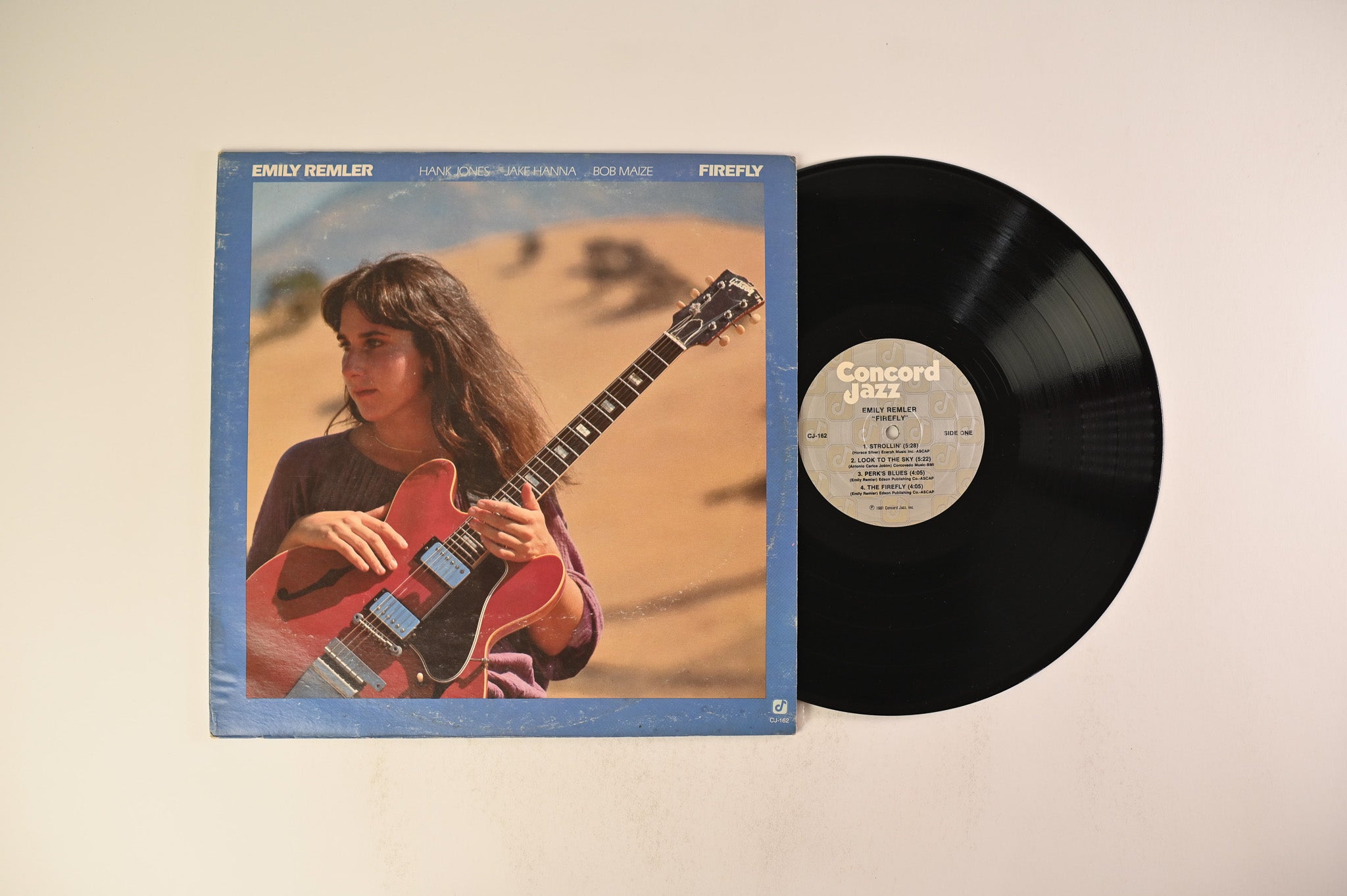 Emily Remler - Firefly on Concord Jazz