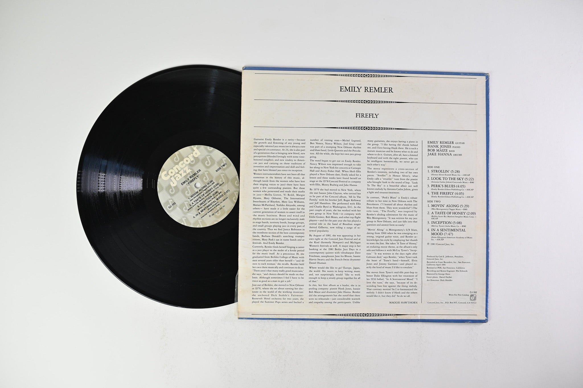 Emily Remler - Firefly on Concord Jazz