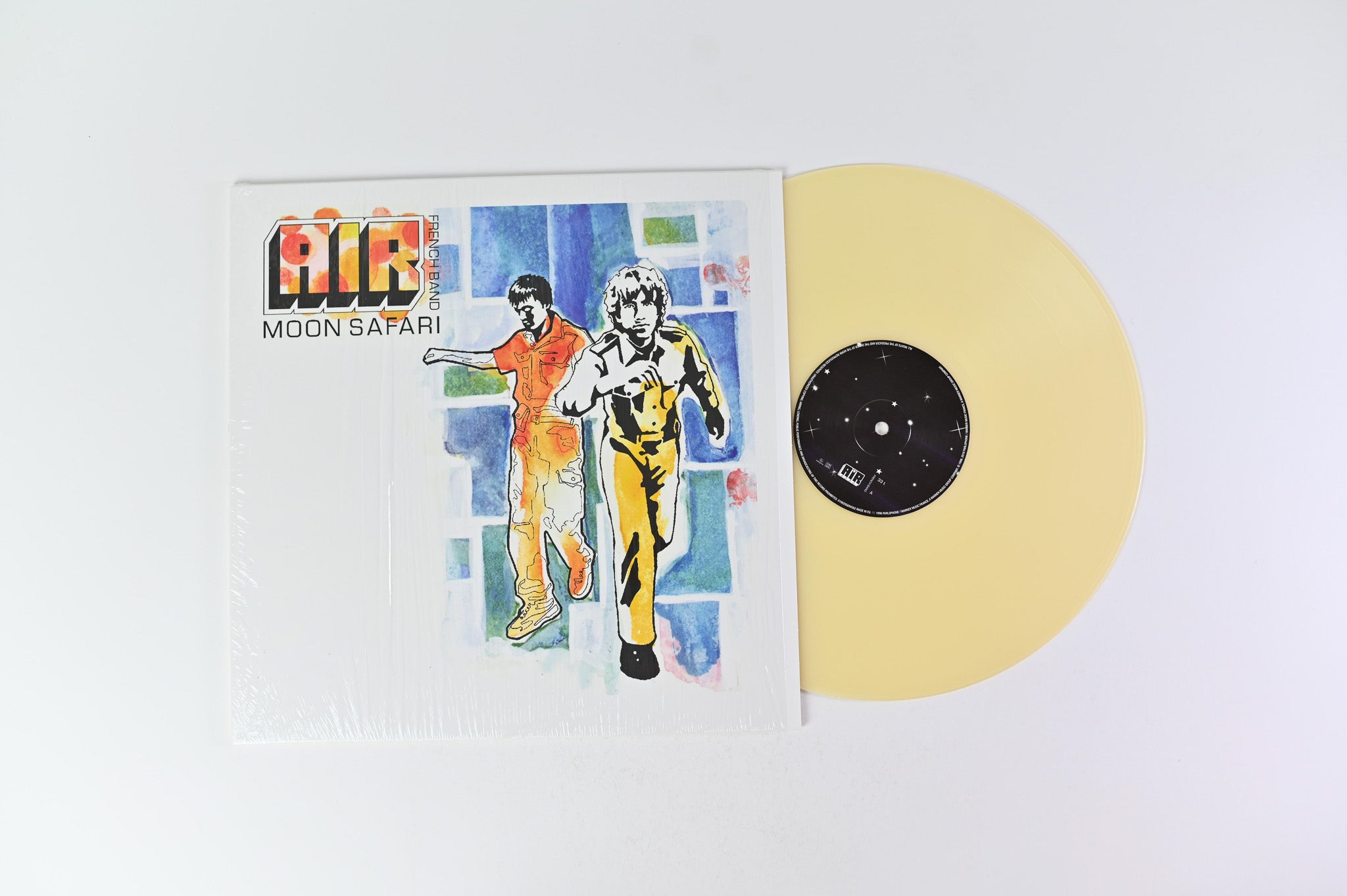 AIR - Moon Safari on Parlophone Phosphorescent Vinyl Reissue
