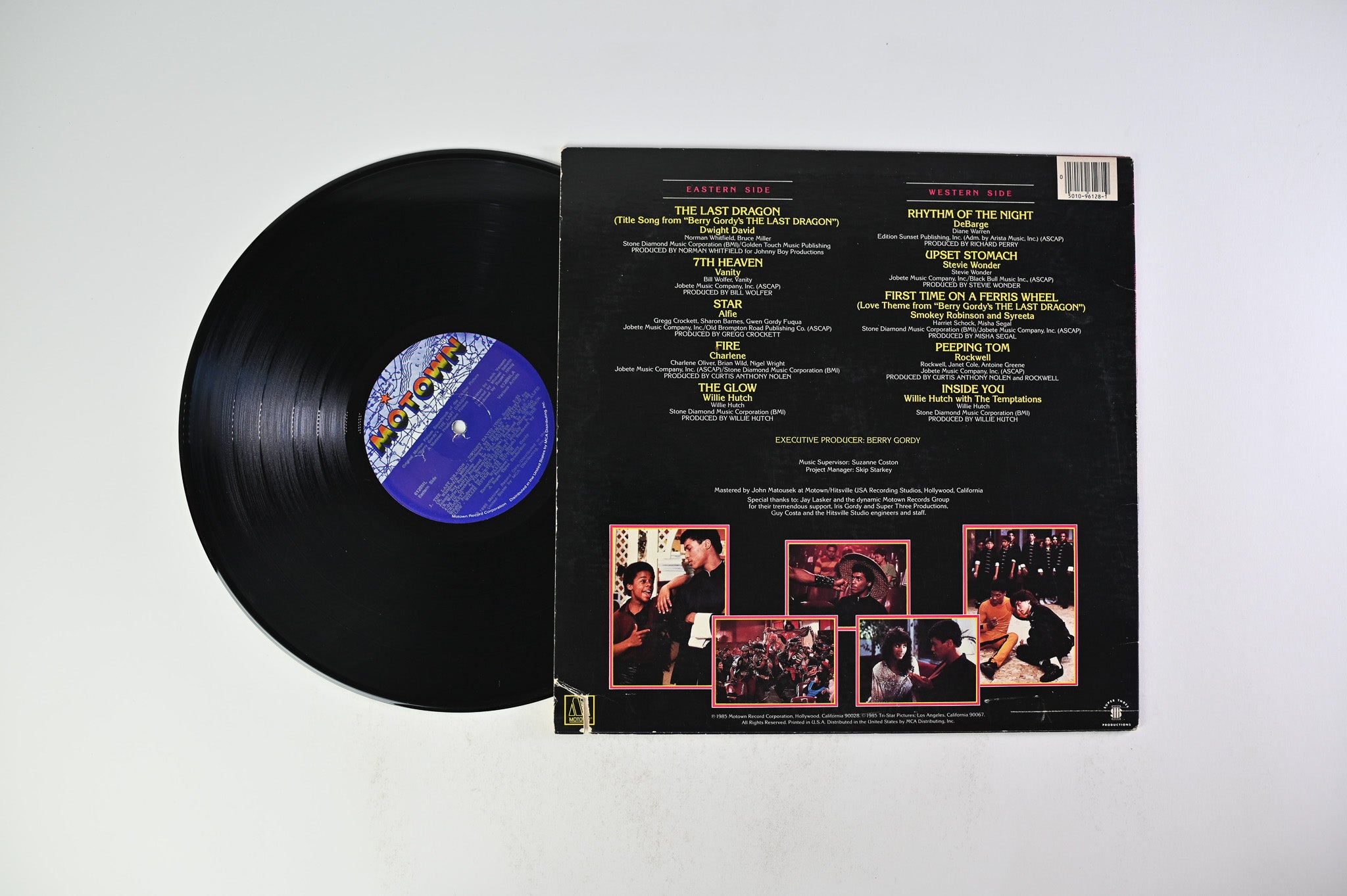 Various - Berry Gordy's The Last Dragon - Original Soundtrack on Motown