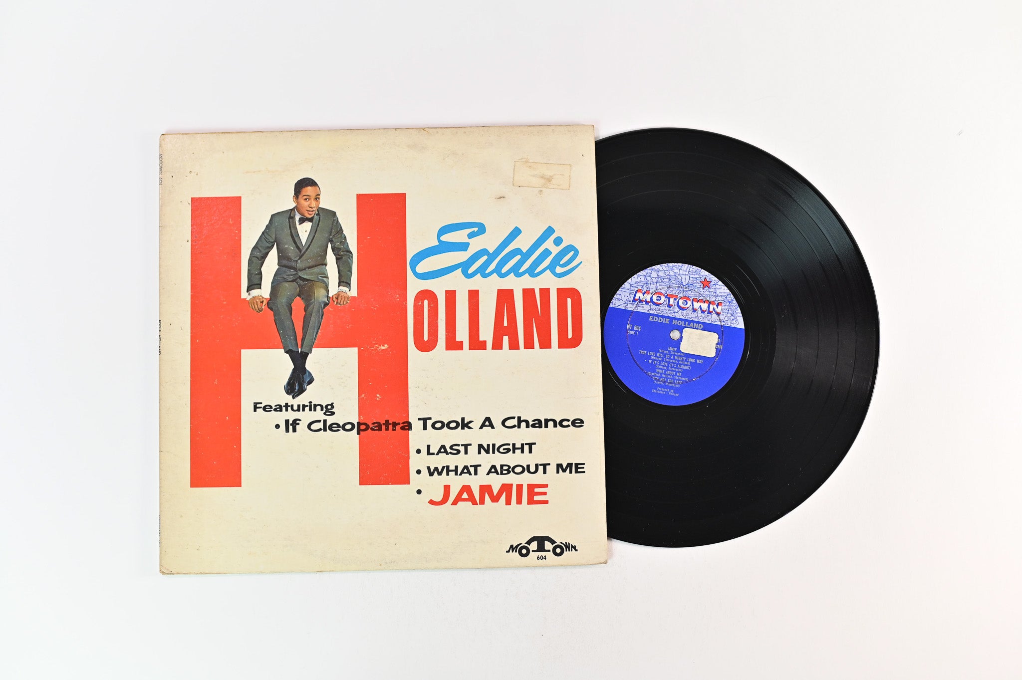 Edward Holland, Jr. - Eddie Holland on Motown Mono