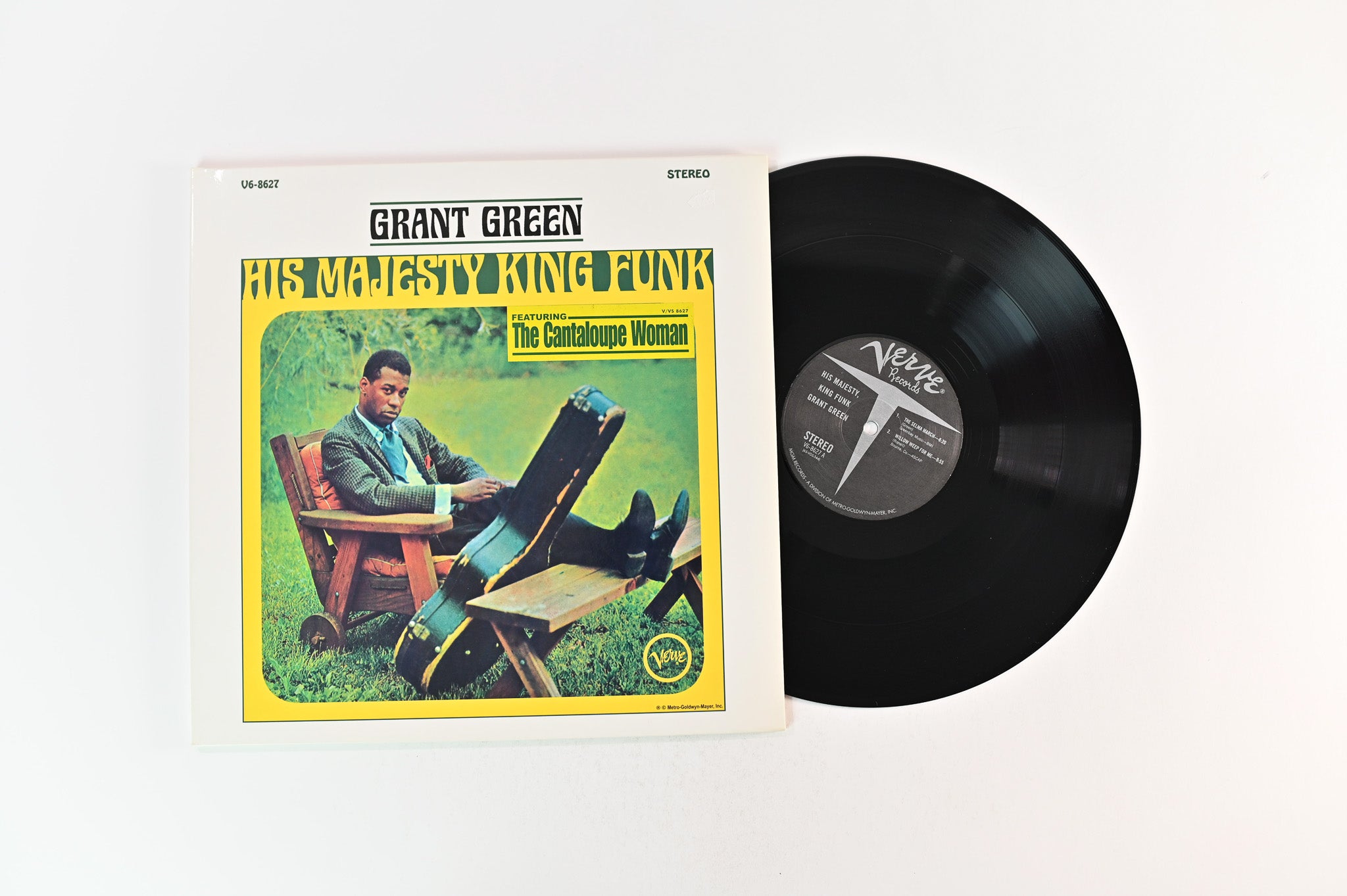 Grant Green - His Majesty, King Funk on Verve Speakers Corner Reissue