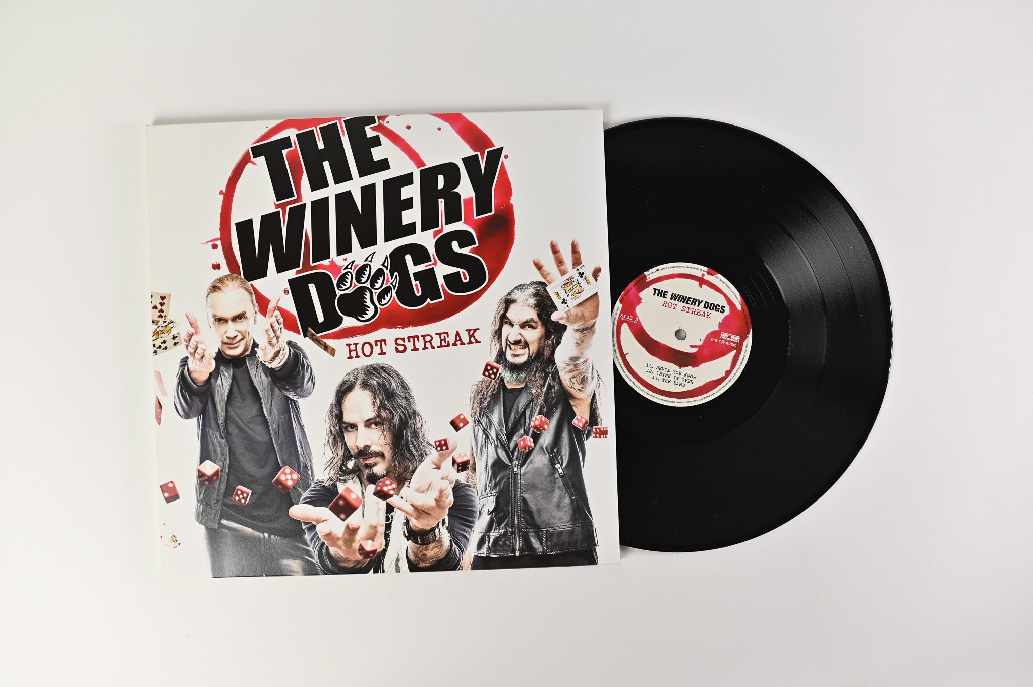 The Winery Dogs - Hot Streak on Ear Music Loud & Proud