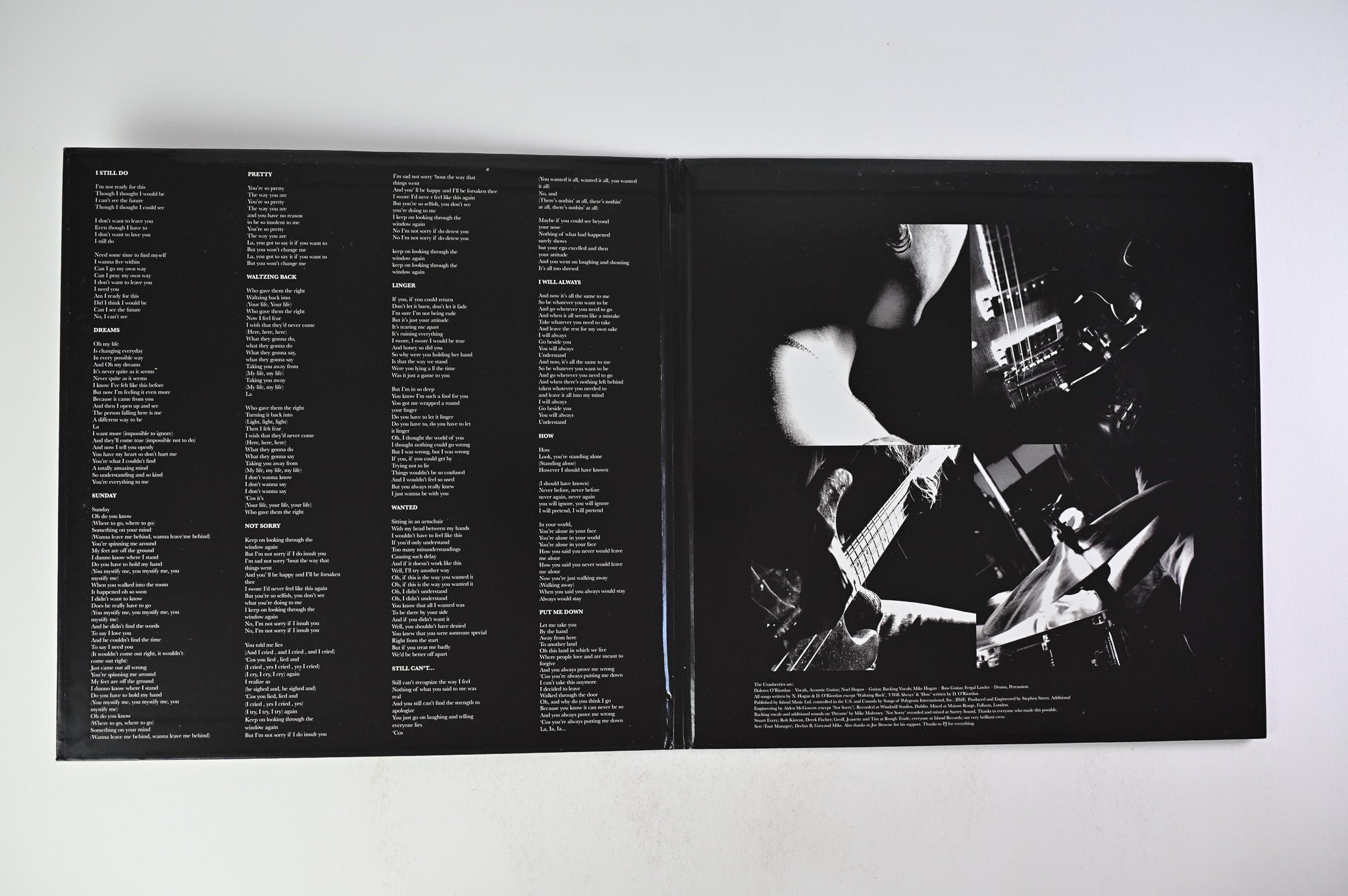 The Cranberries - Everybody Else Is Doing It, So Why Can't We? on Analog Spark Cranberry Colored Vinyl Reissue