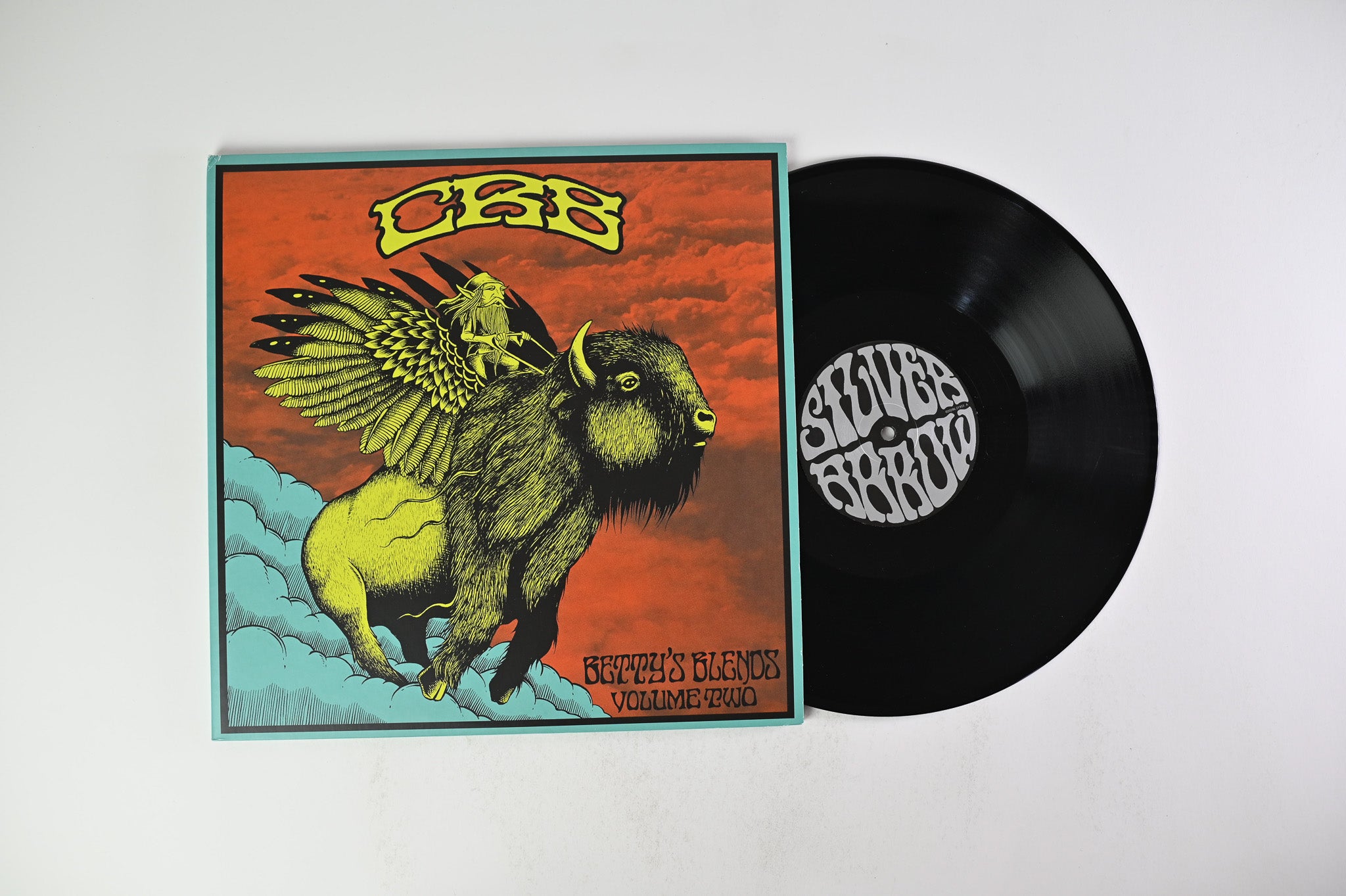 The Chris Robinson Brotherhood - Betty's Blends Volume Two on Silver Arrow Ltd Edition