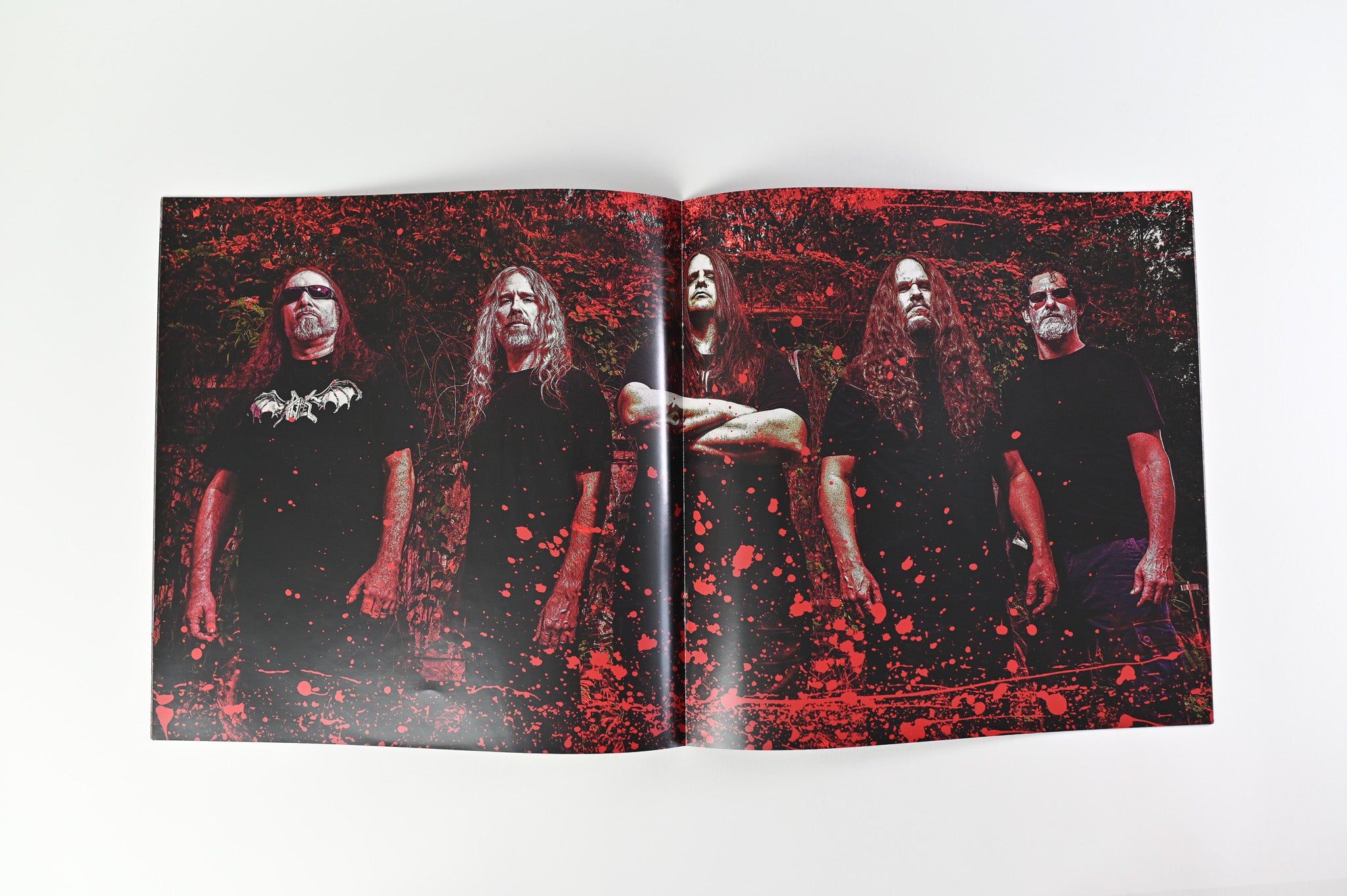 Cannibal Corpse - Violence Unimagined on Metal Blade Records White & Green Melt Vinyl