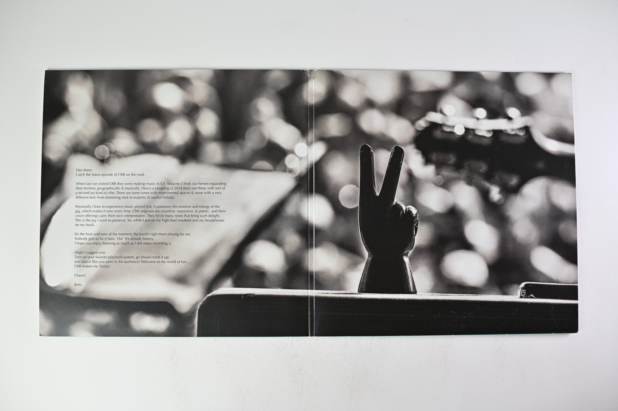 The Chris Robinson Brotherhood - Betty's Blends Volume Two on Silver Arrow Ltd Edition