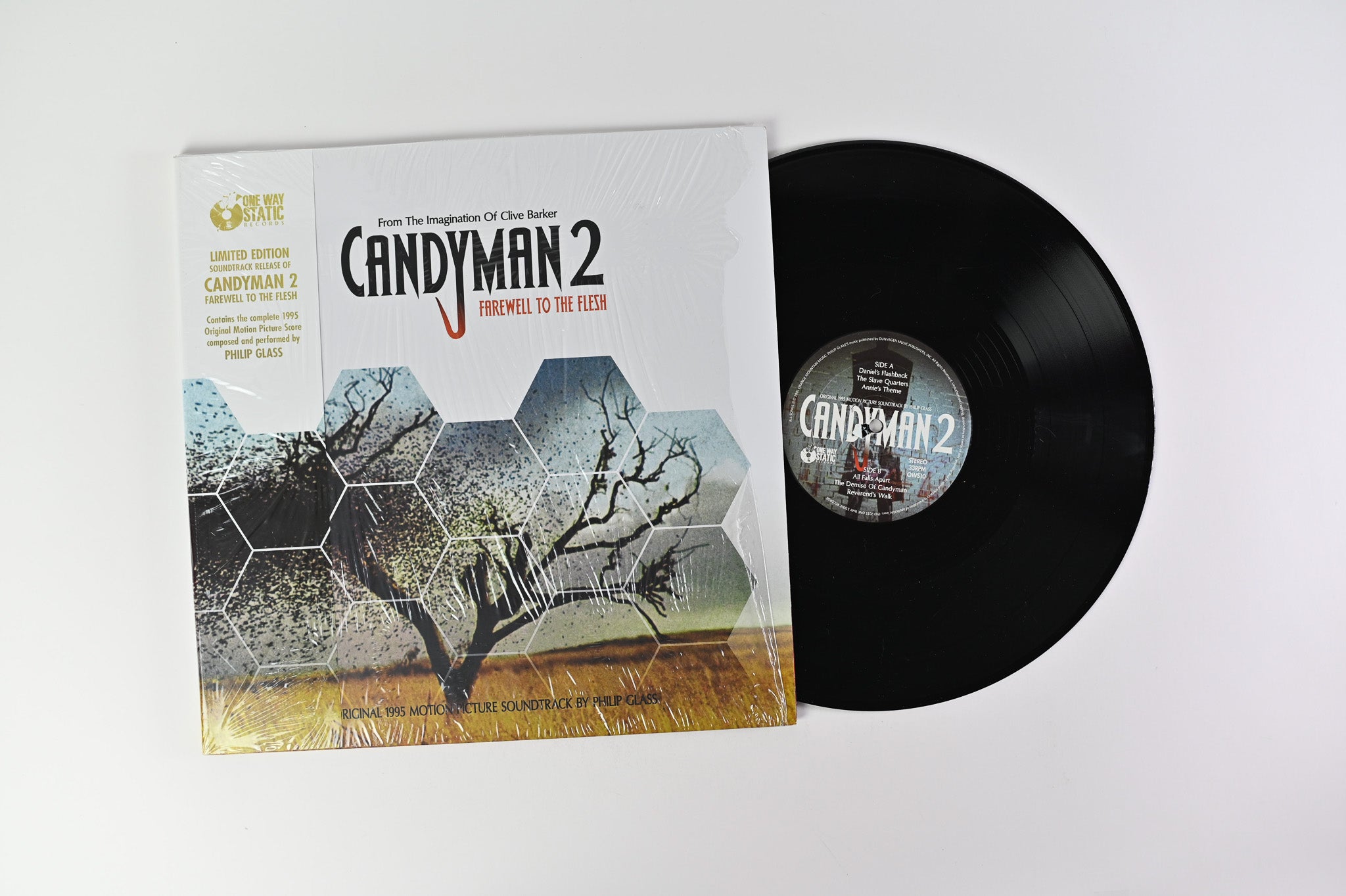 Philip Glass - Candyman 2: Farewell To The Flesh (Original Soundtrack) on One Way Static