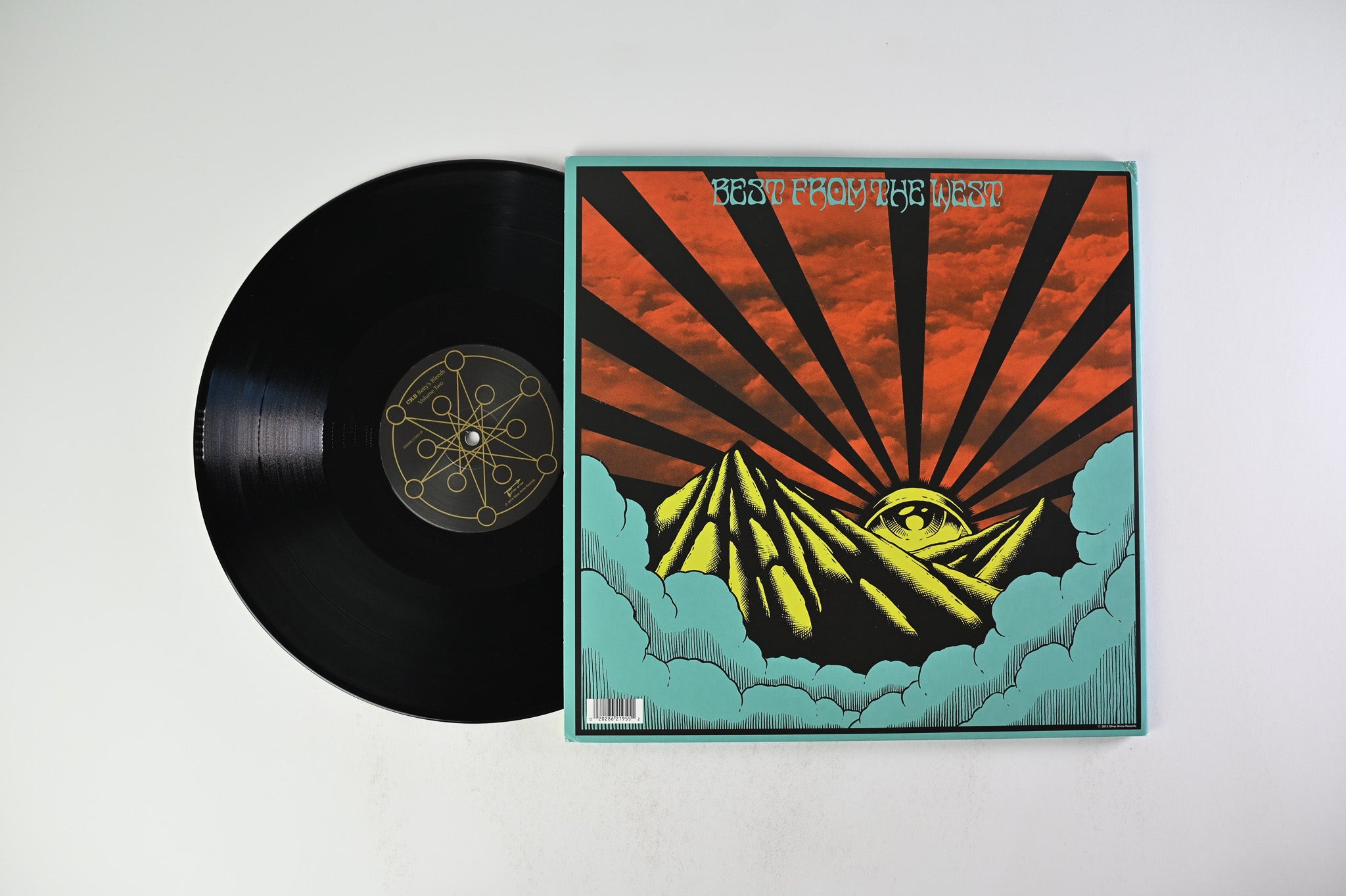 The Chris Robinson Brotherhood - Betty's Blends Volume Two on Silver Arrow Ltd Edition