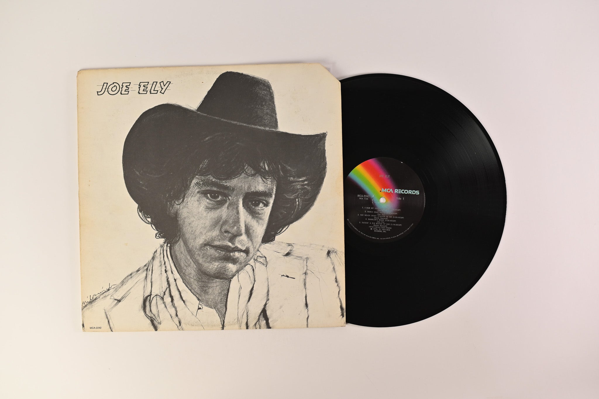 Joe Ely - Joe Ely on MCA