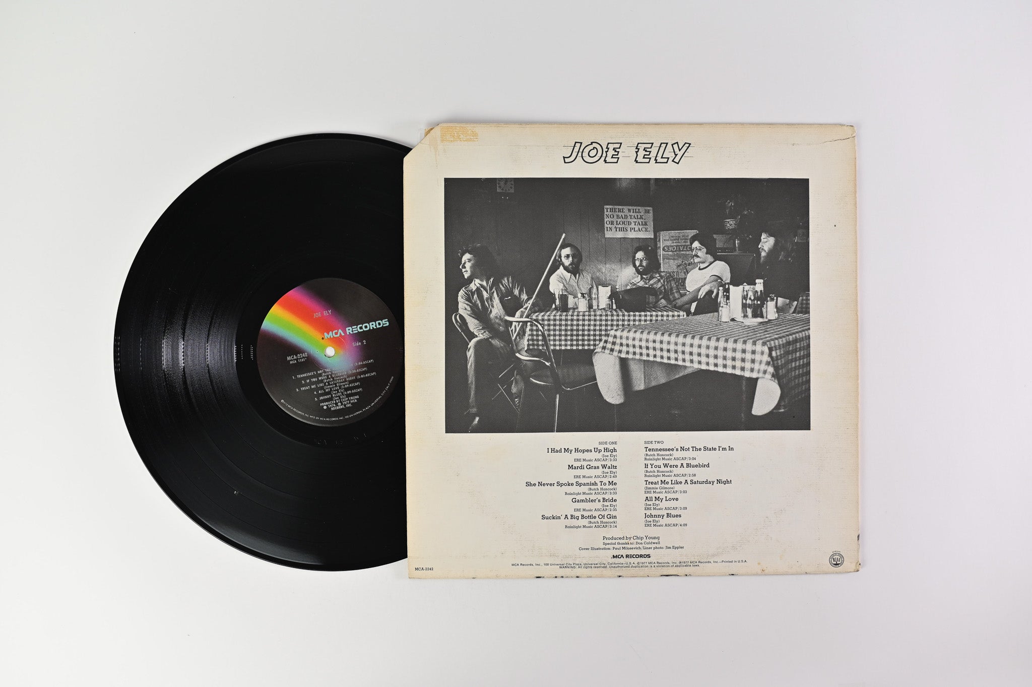 Joe Ely - Joe Ely on MCA