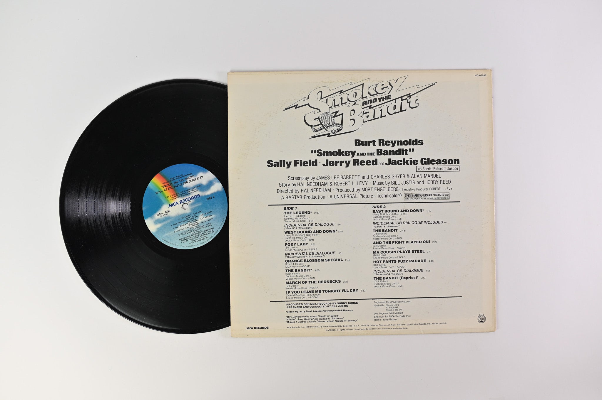 Various - Smokey And The Bandit (Music From The Soundtrack) on MCA