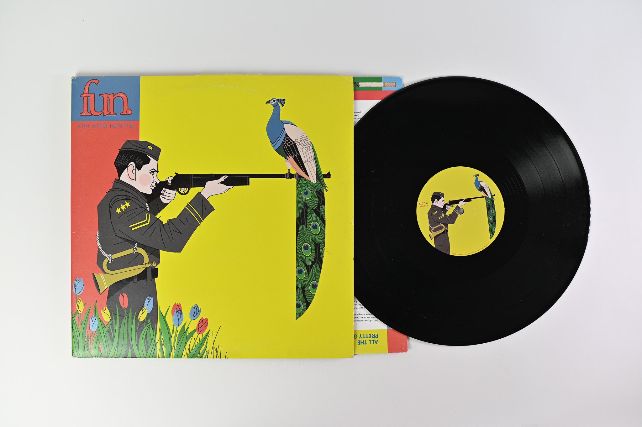 Fun. - Aim And Ignite on Nettwerk 2010 Pressing