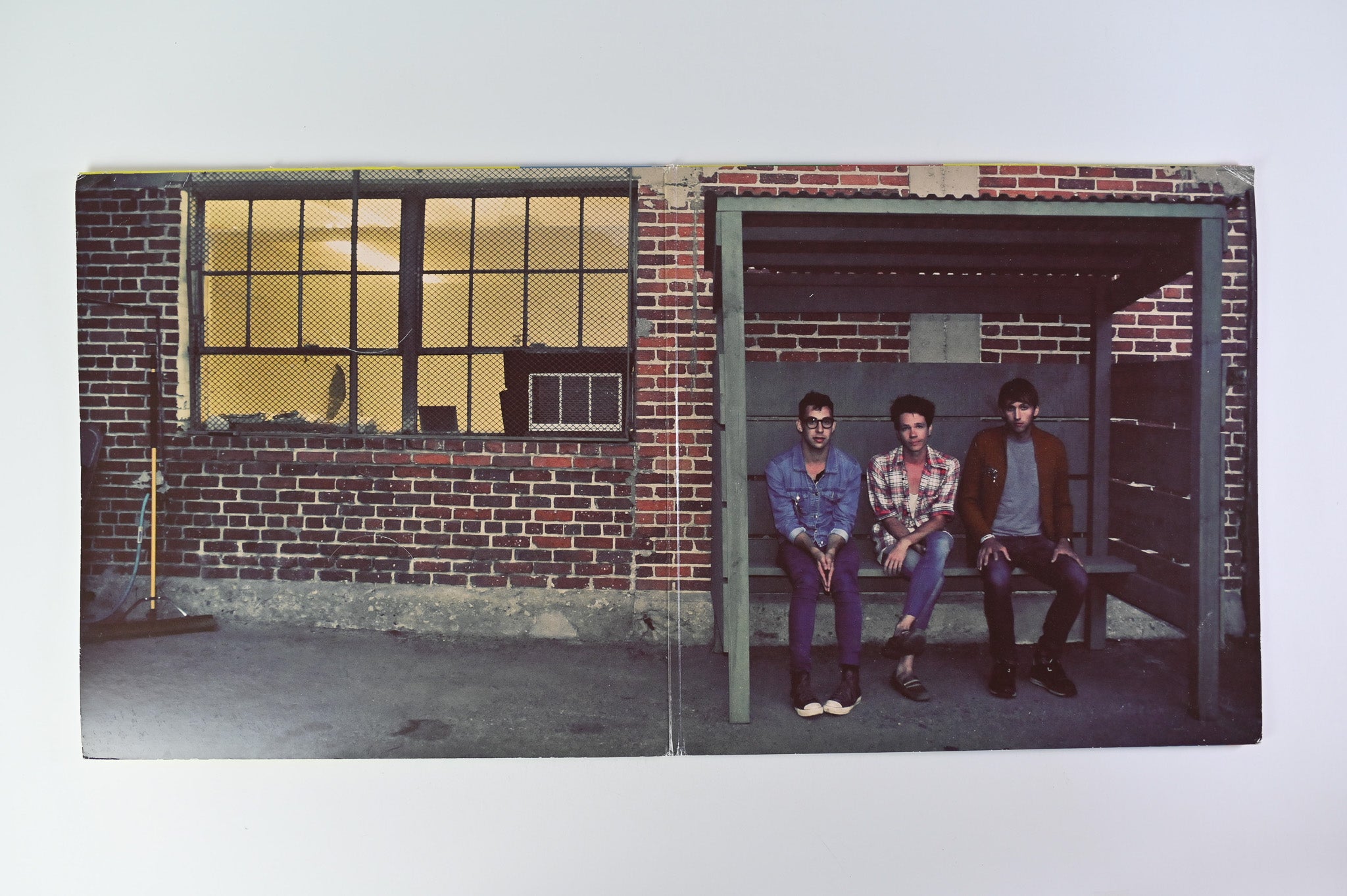 Fun. - Aim And Ignite on Nettwerk 2010 Pressing