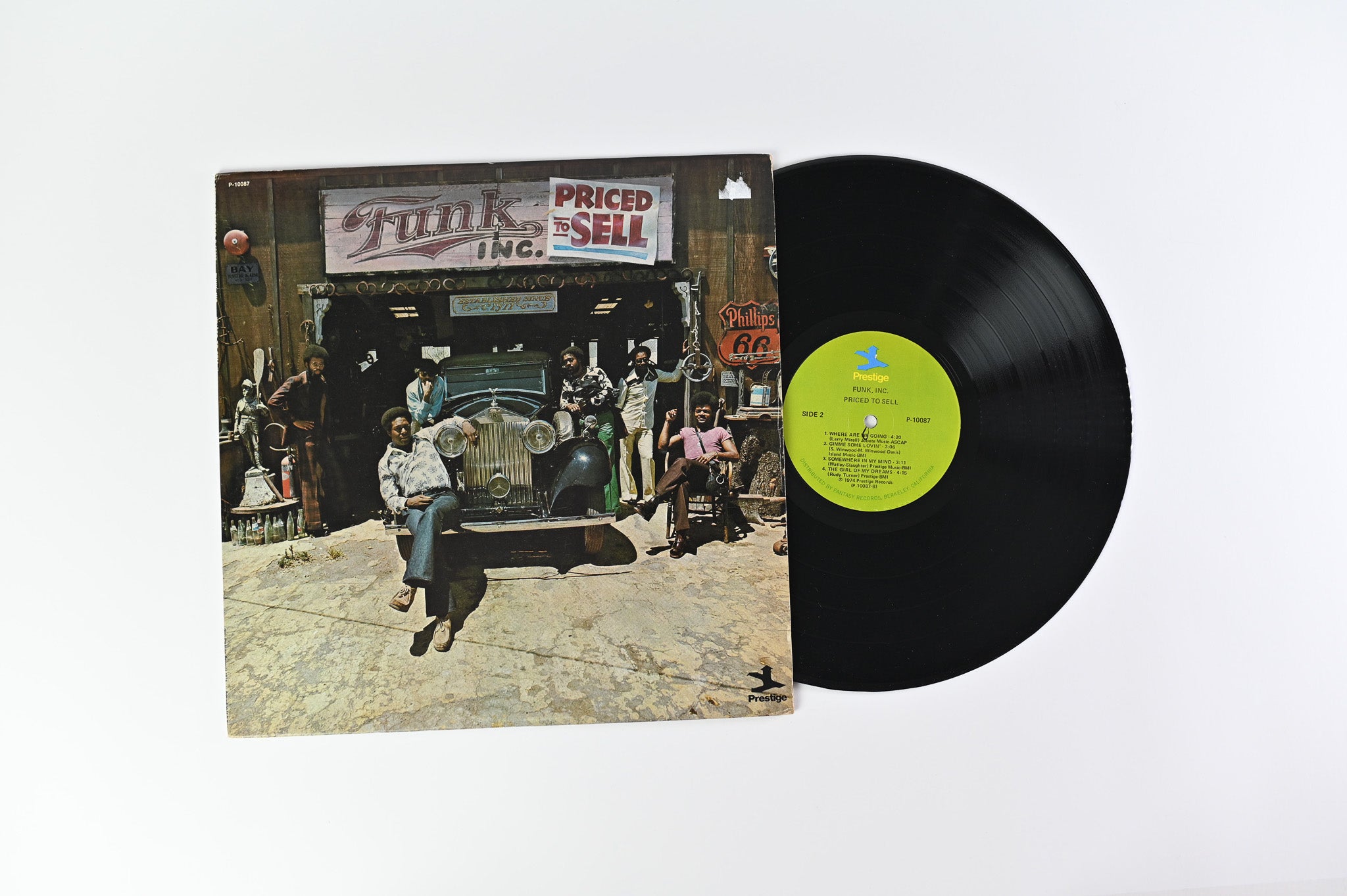 Funk Inc. - Priced To Sell on Prestige