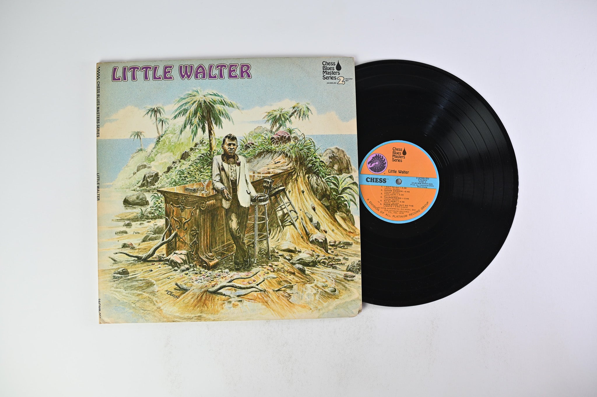 Little Walter - Little Walter on Chess Blues Masters Series Reissue