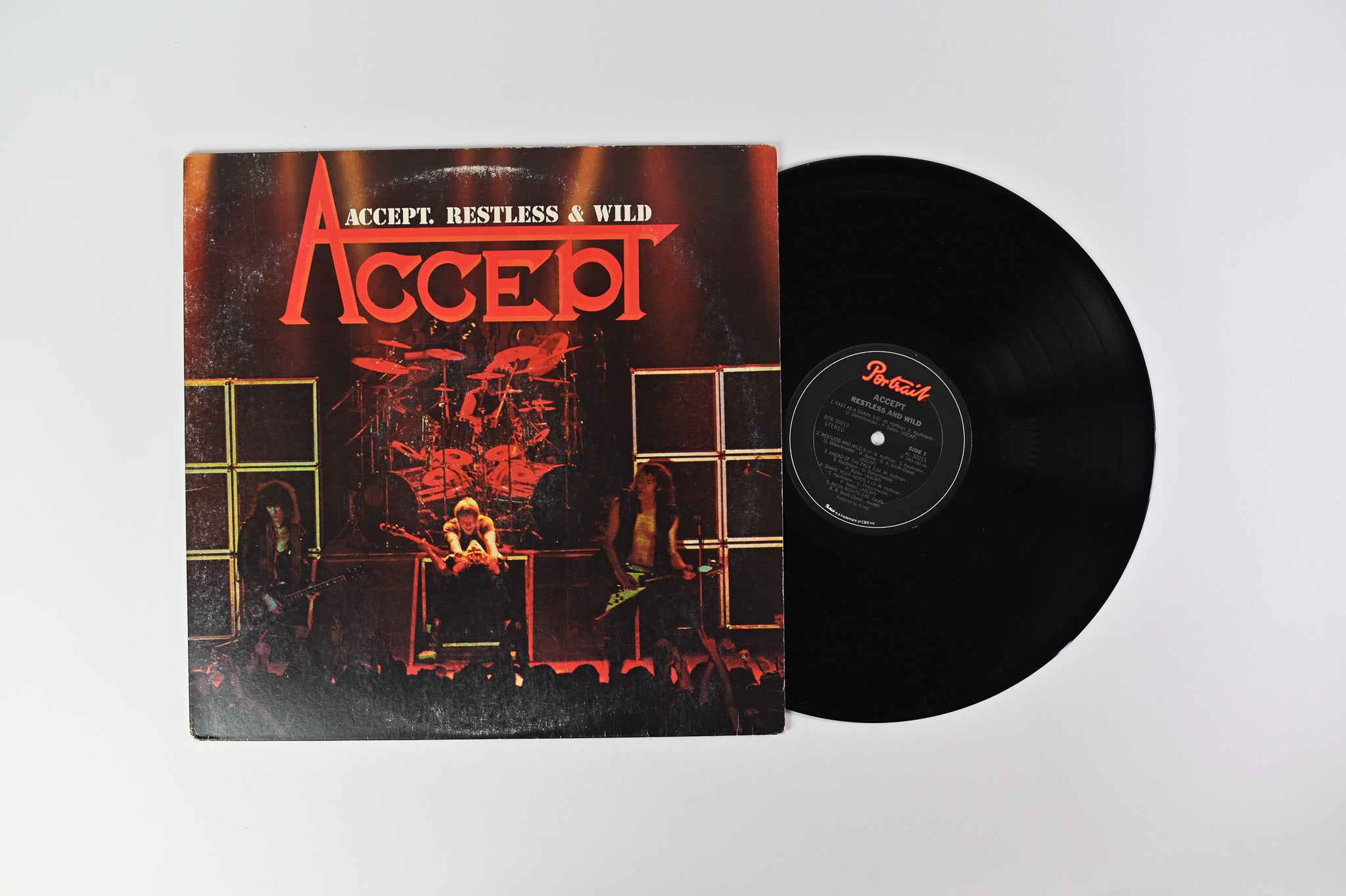 Accept - Restless & Wild on Portrait