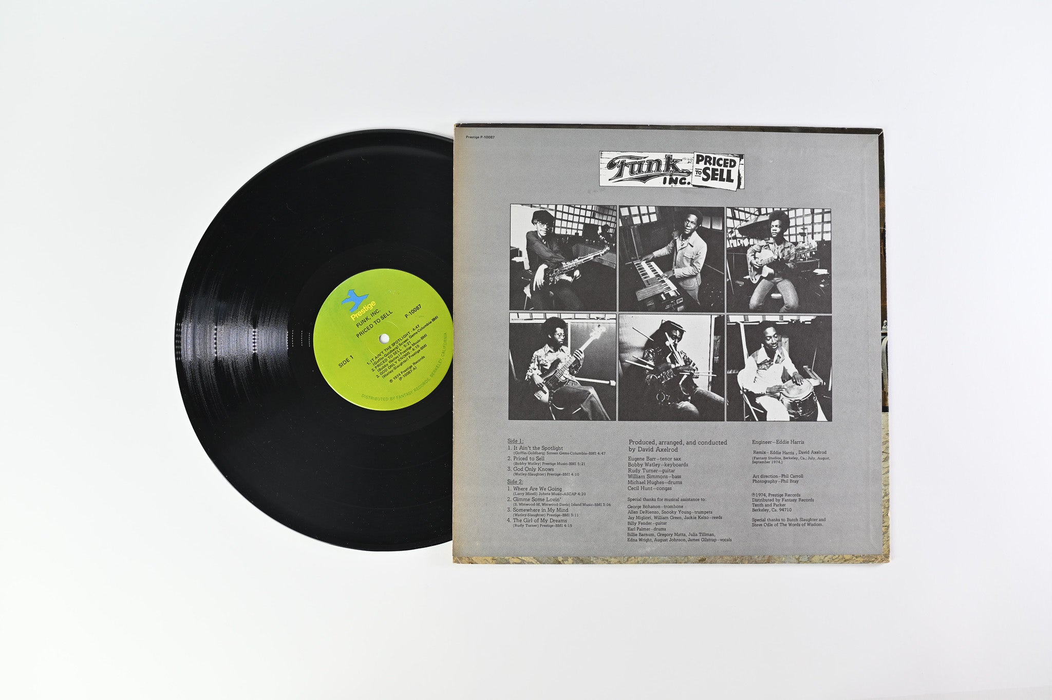 Funk Inc. - Priced To Sell on Prestige