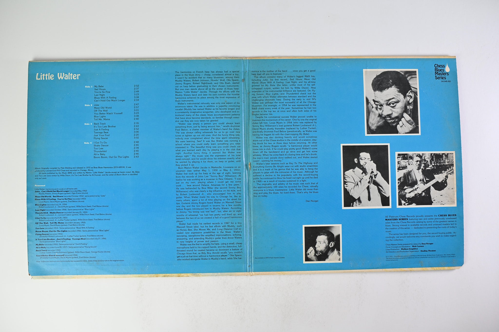 Little Walter - Little Walter on Chess Blues Masters Series Reissue