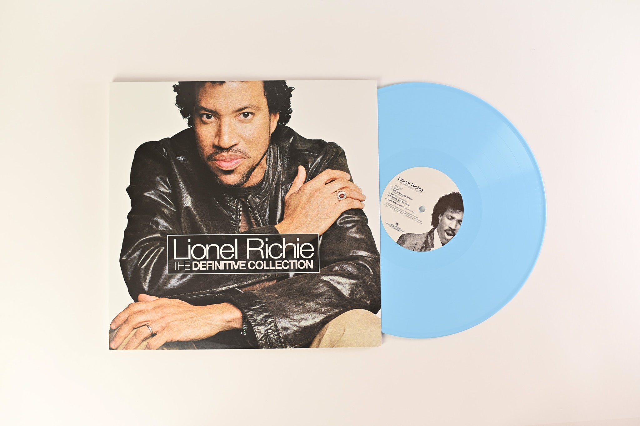 Lionel Richie - The Definitive Collection Reissue on Motown Baby Blue Vinyl