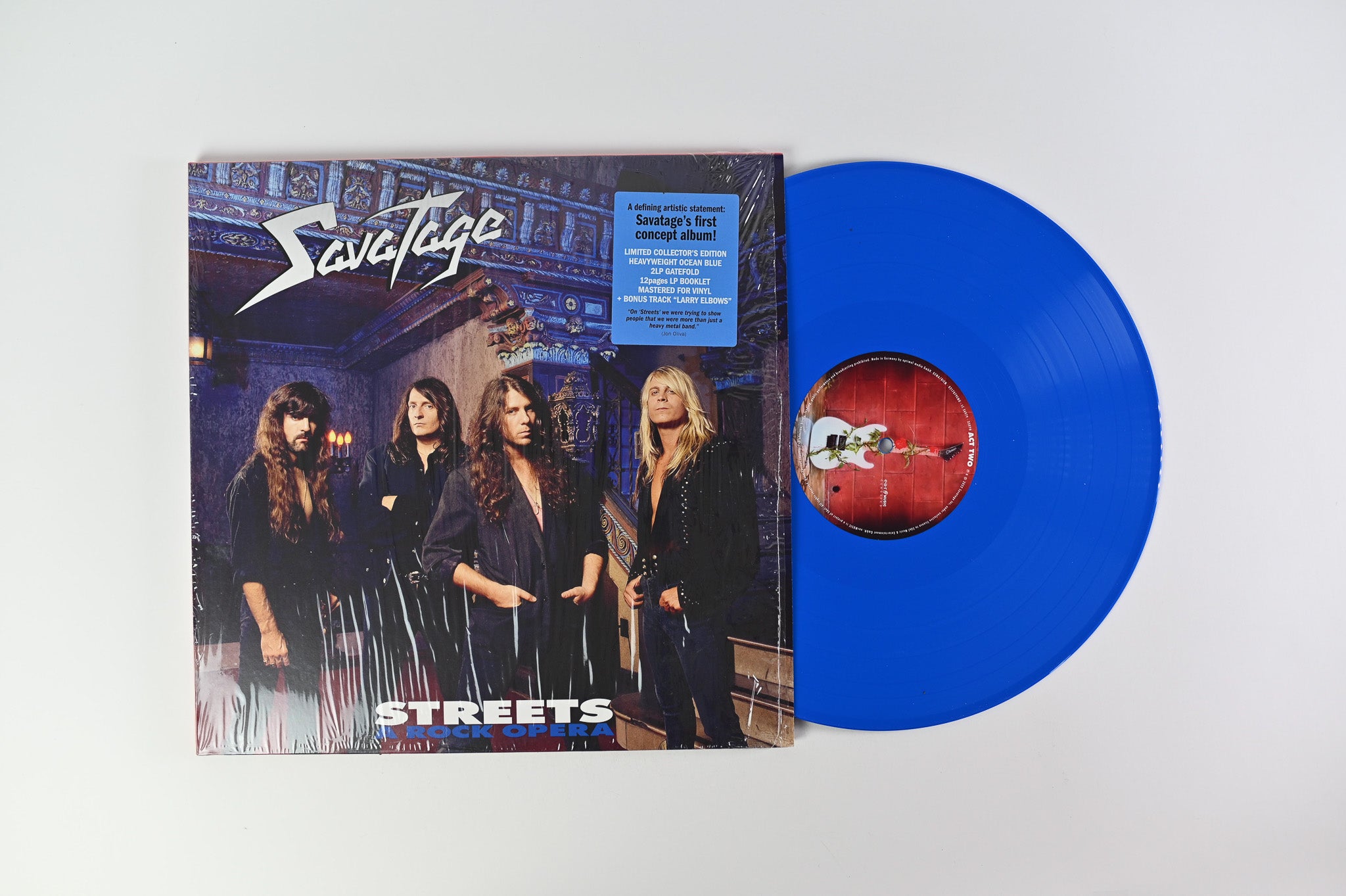 Savatage - Streets (A Rock Opera) on Ear Music Classics Ltd Blue Reissue