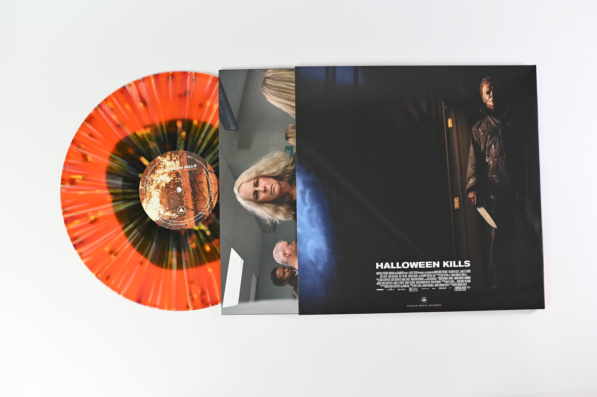 John Carpenter - Halloween Kills (Original Motion Picture Soundtrack) on Sacred Bones Records Molten Orange Vinyl